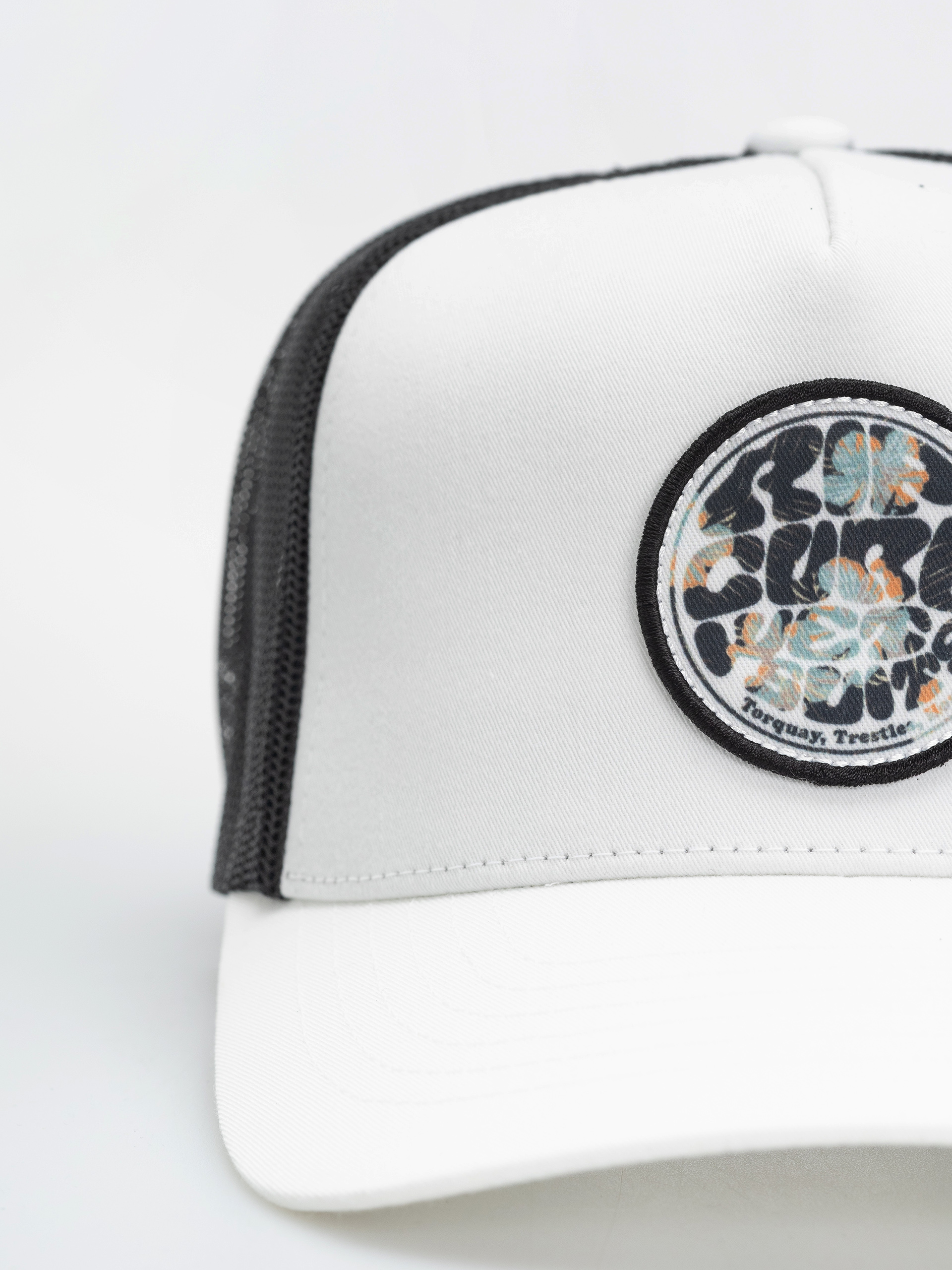 Czapka z daszkiem Rip Curl Wetsuit Icon Trucker (bone)