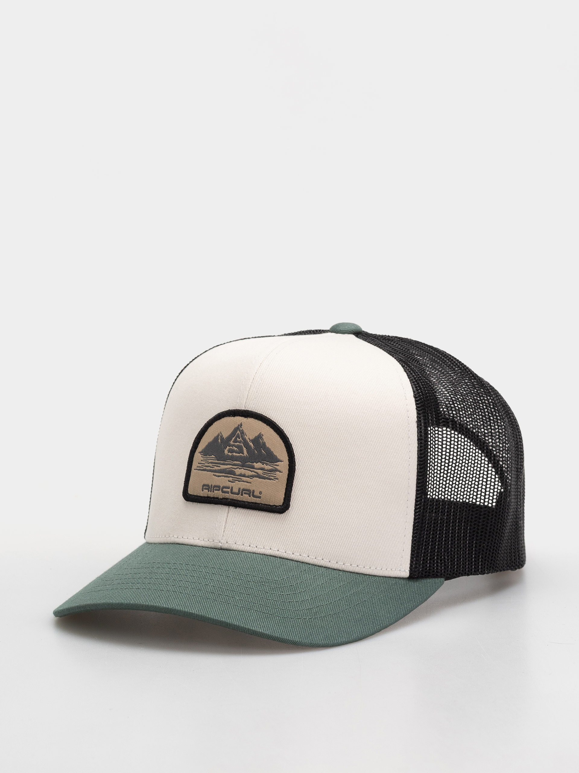 Czapka z daszkiem Rip Curl Custom Curve Trucker (bone/aloe)
