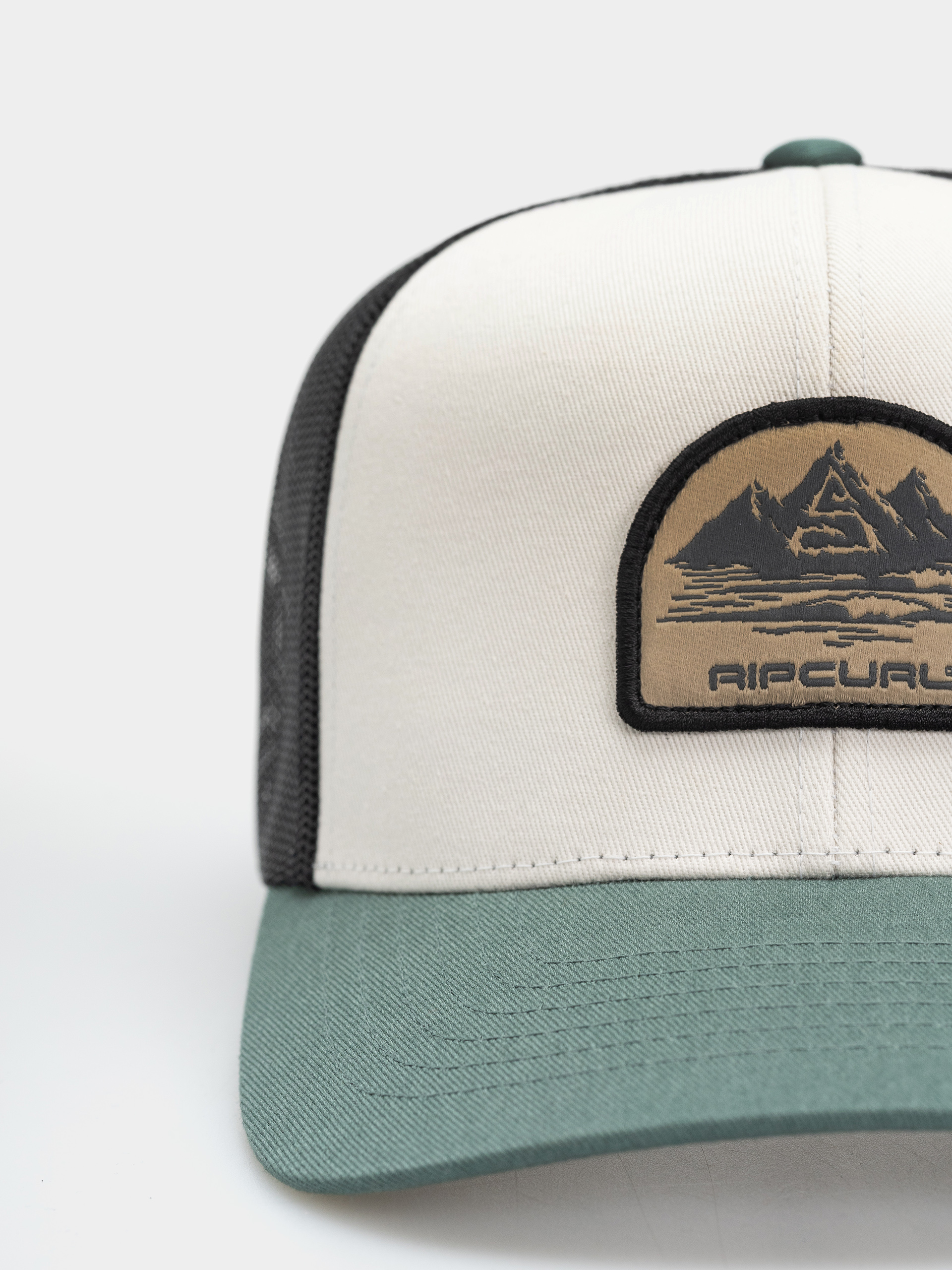 Czapka z daszkiem Rip Curl Custom Curve Trucker (bone/aloe)