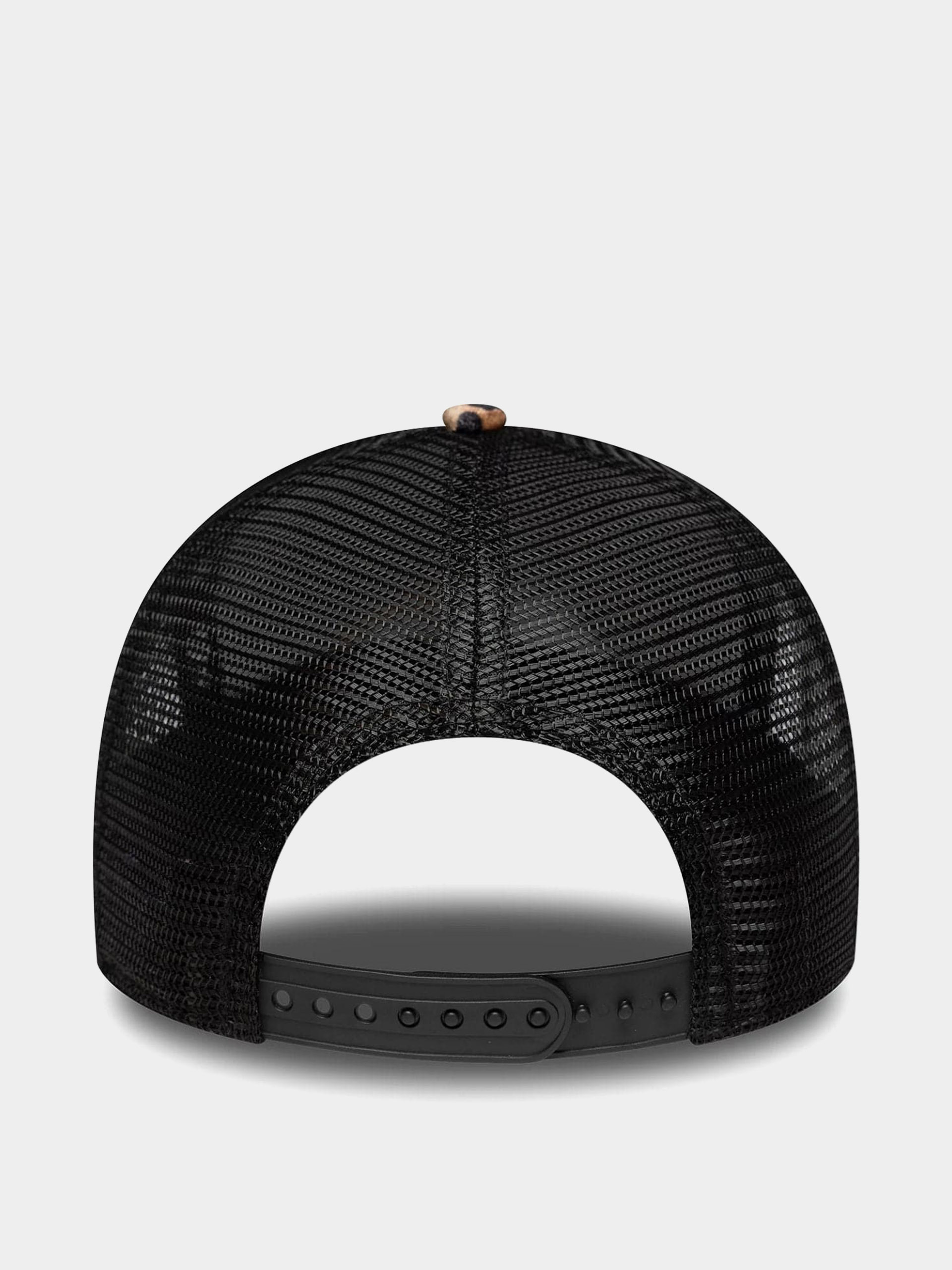 Czapka z daszkiem New Era Leopard Mc Af Trucker Wmn (camouflage)