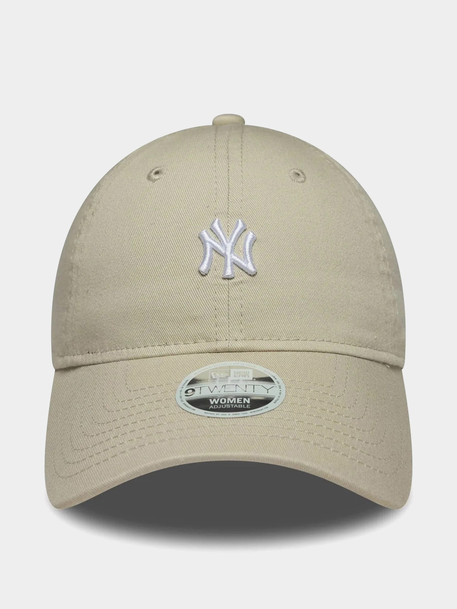 Czapka z daszkiem New Era Washed Mini 9Twenty New York Yankees Wmn (stone/white)