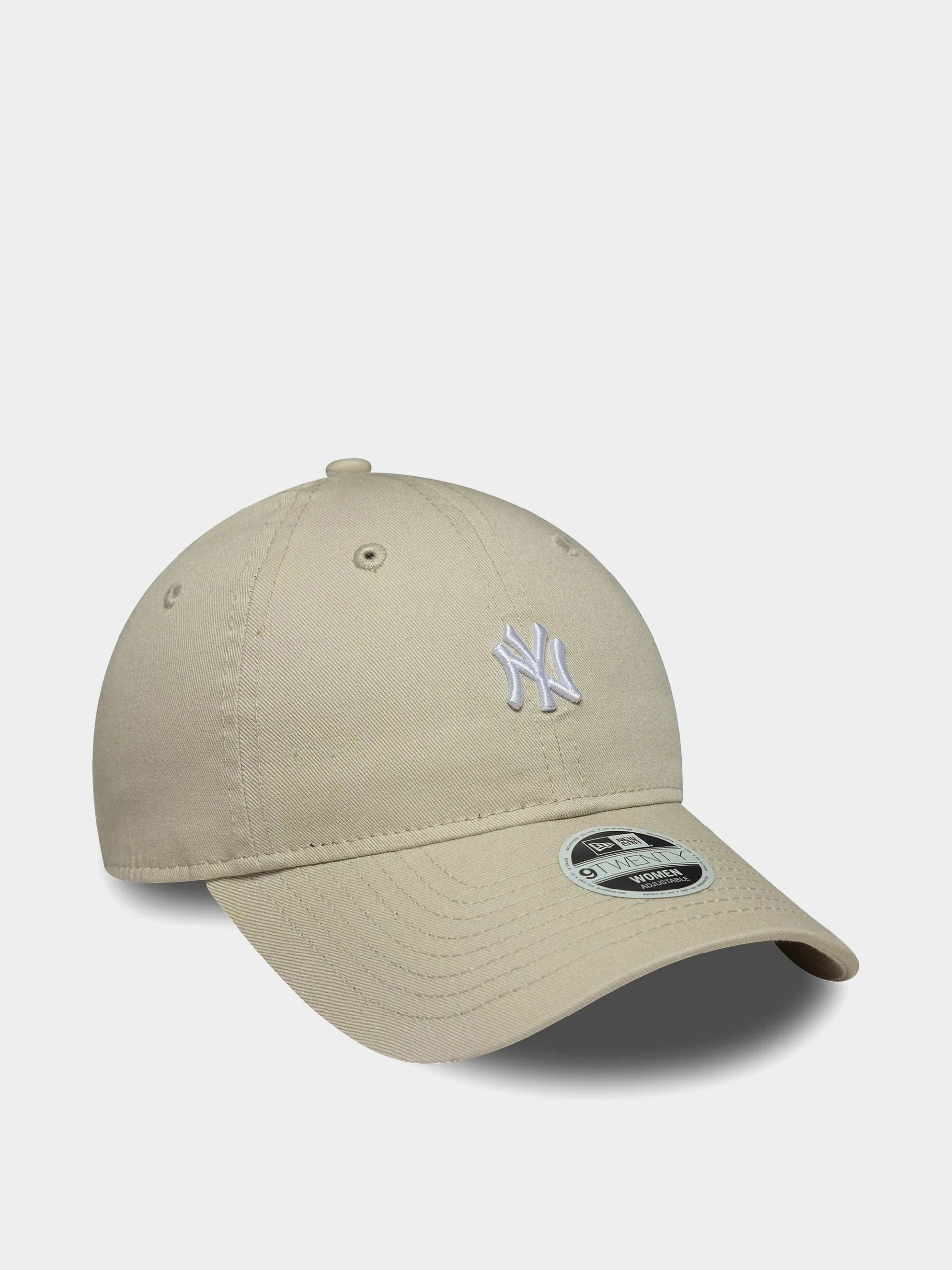 Czapka z daszkiem New Era Washed Mini 9Twenty New York Yankees Wmn (stone/white)