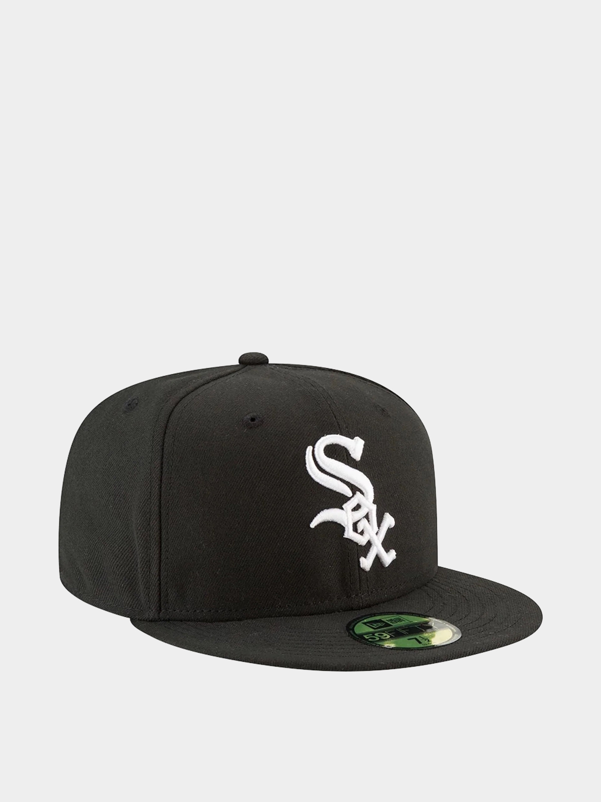 Czapka z daszkiem New Era Mlb Ac Perf 59Fifty Chicago White Sox (black)