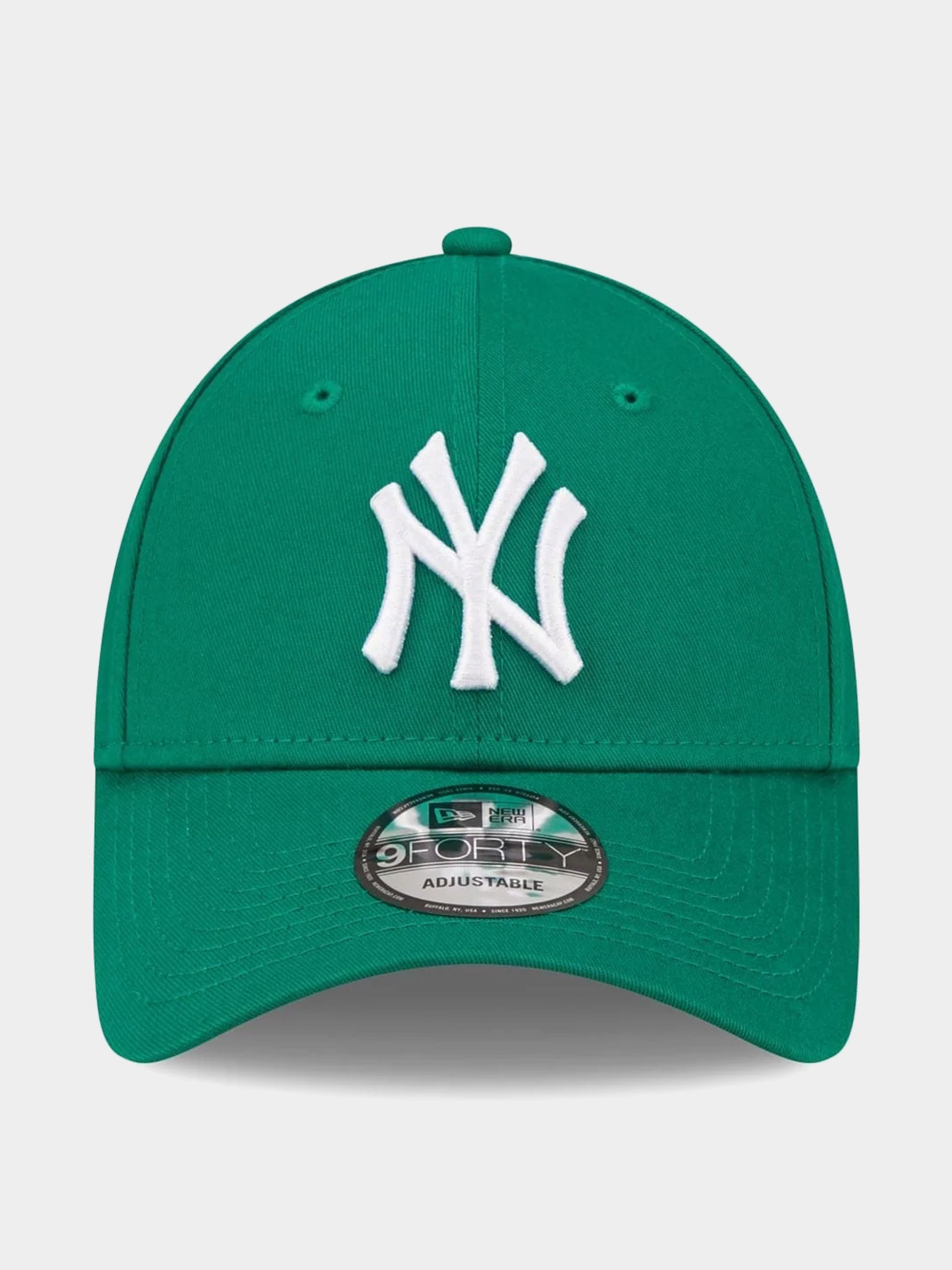 Czapka z daszkiem New Era League Essential 9Forty New York Yankees Wmn (kelly green/white)