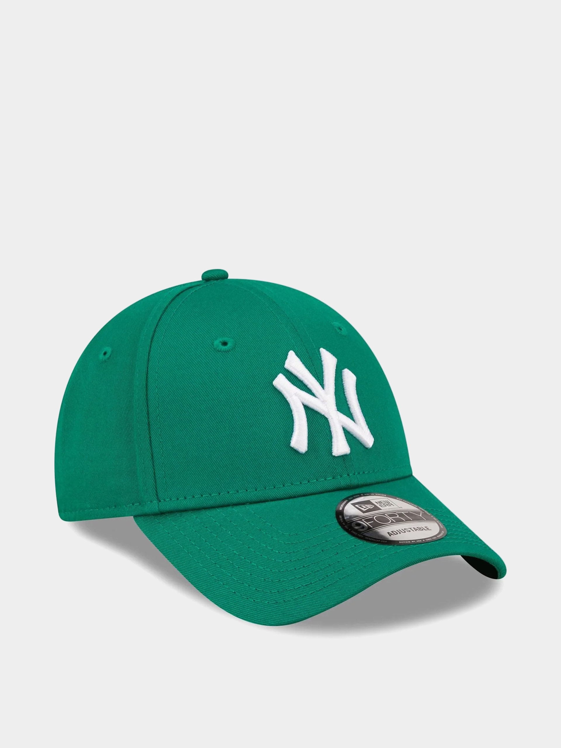 Czapka z daszkiem New Era League Essential 9Forty New York Yankees Wmn (kelly green/white)