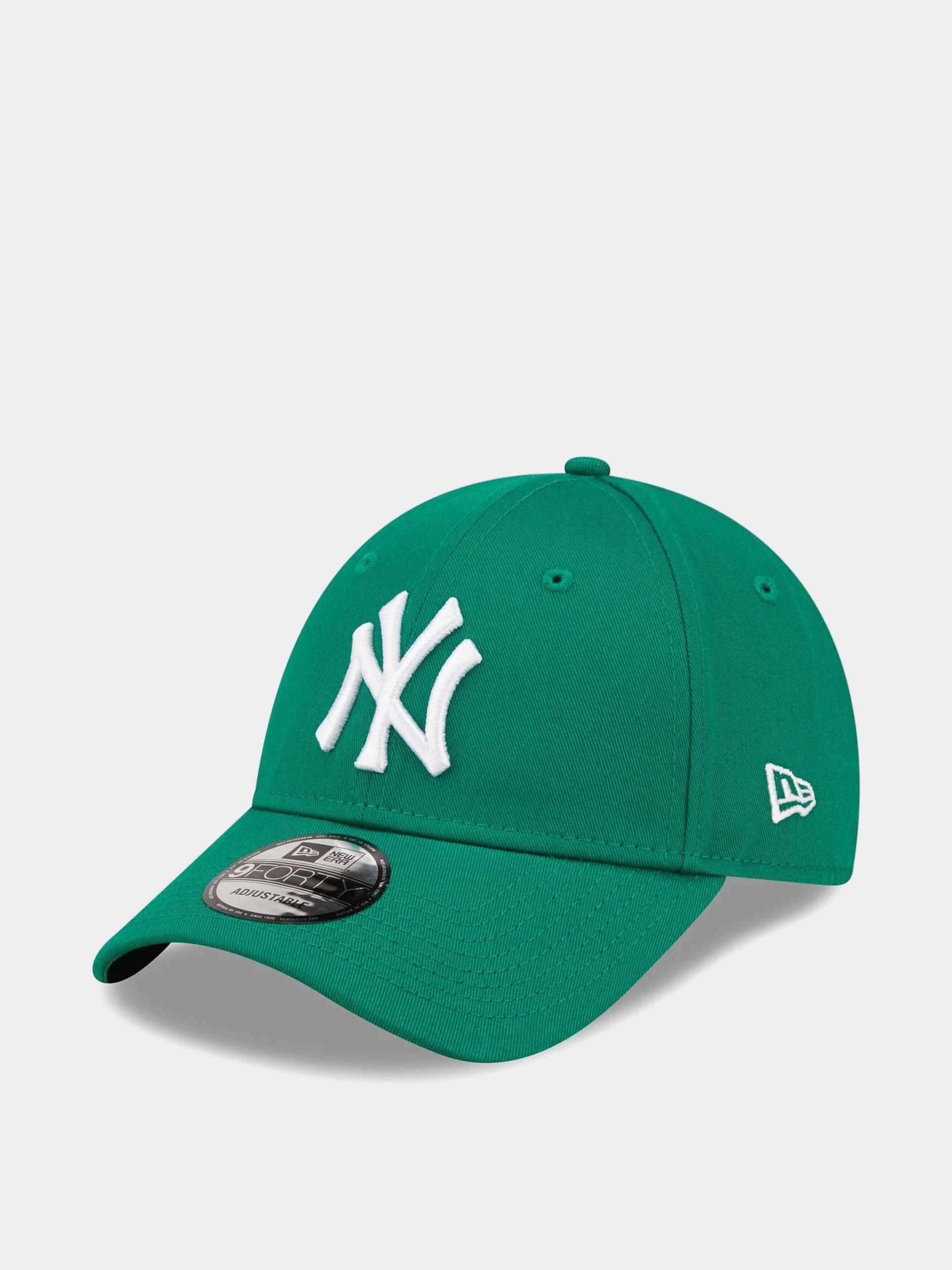 Czapka z daszkiem New Era League Essential 9Forty New York Yankees Wmn (kelly green/white)