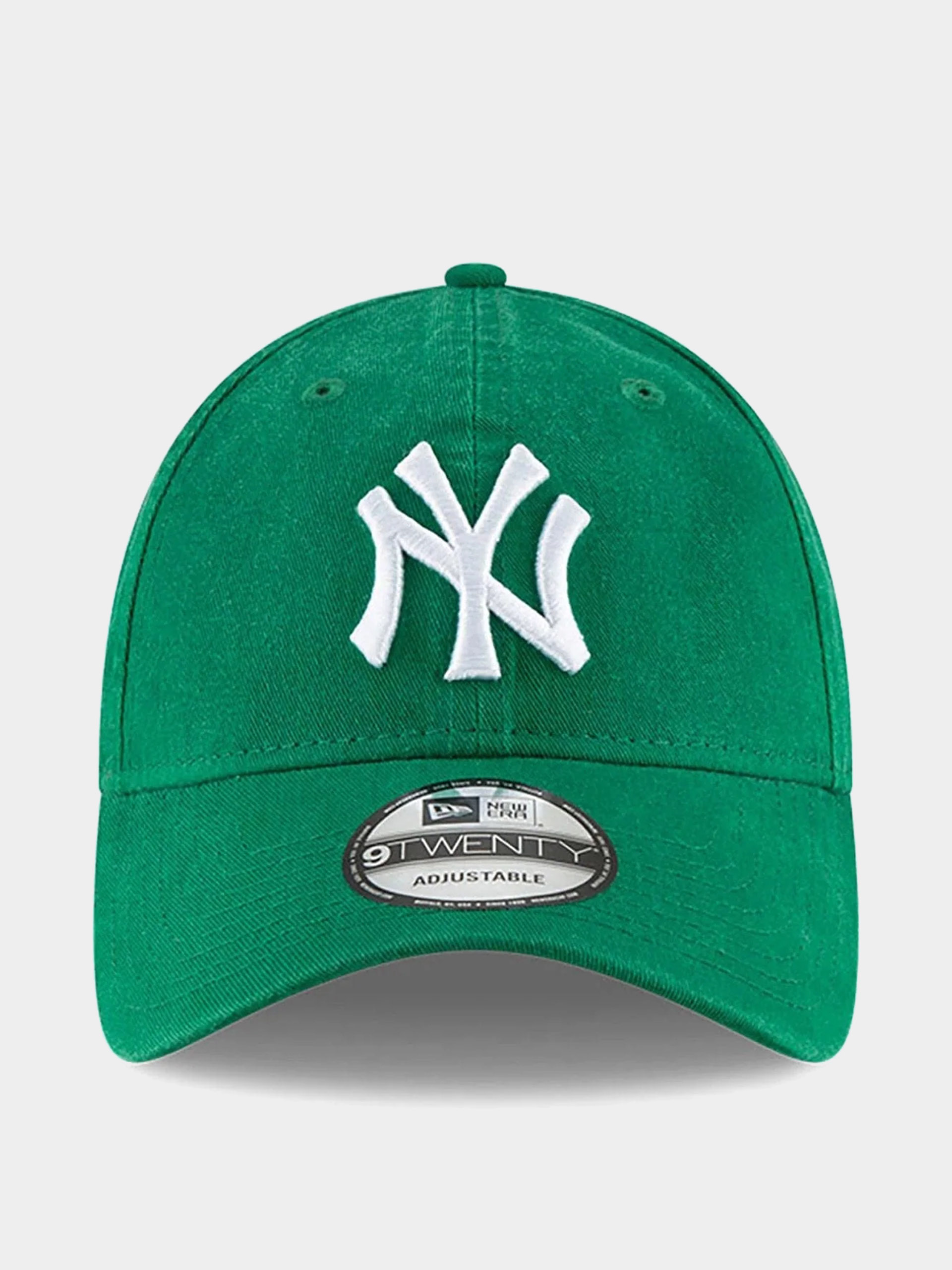 Czapka z daszkiem New Era Core Classics 9Twenty New York Yankees (kelly green)