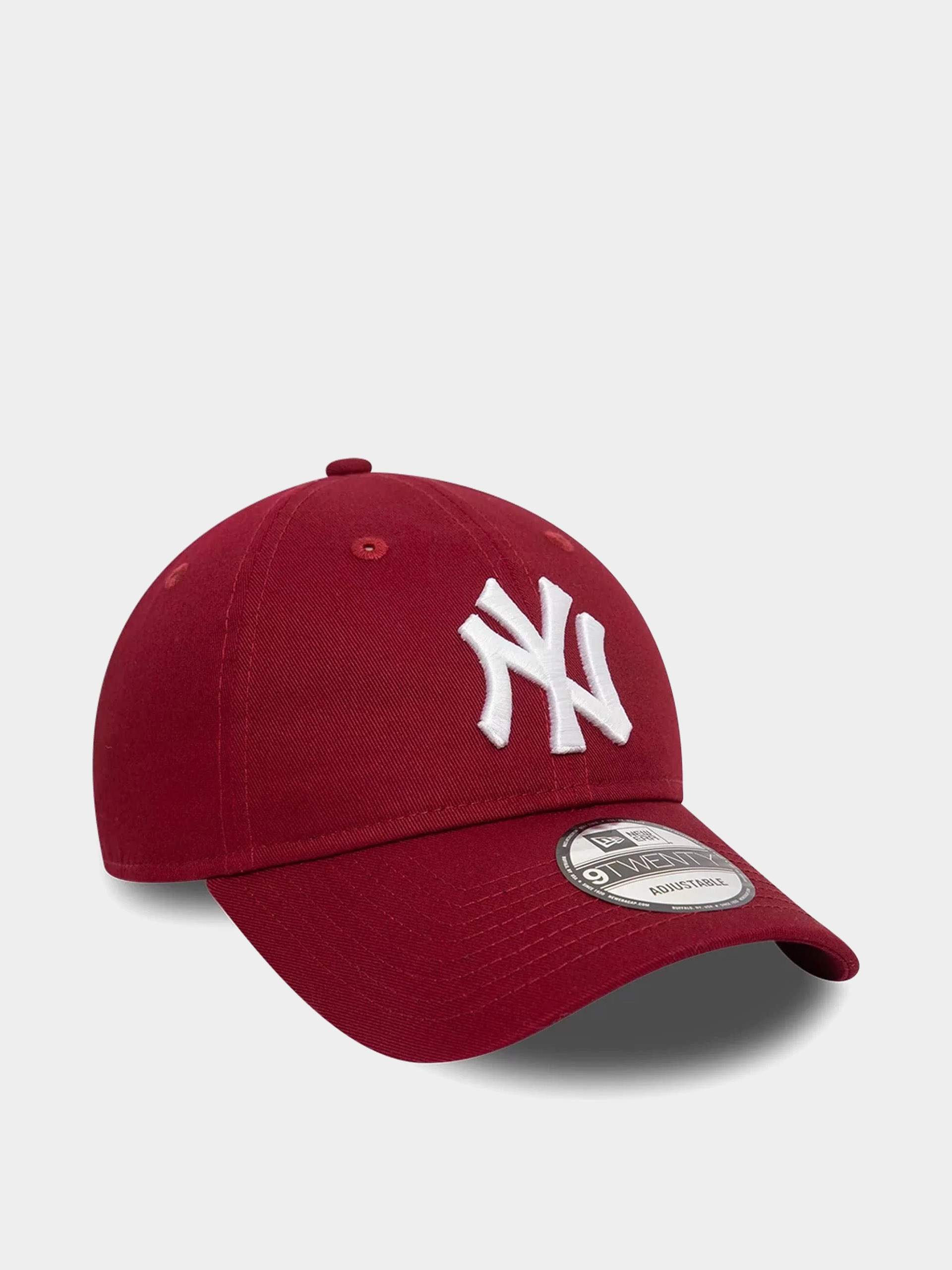 Czapka z daszkiem New Era League Essential 9Twenty New York Yankees (cardinal/white)