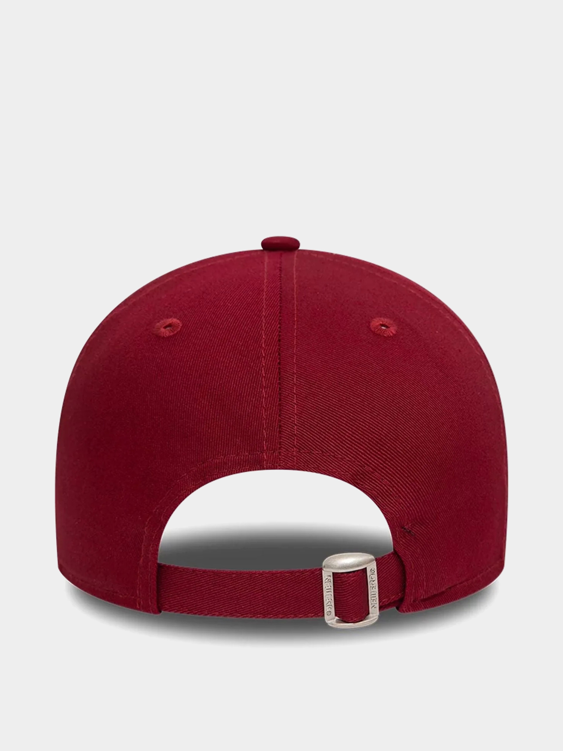 Czapka z daszkiem New Era League Essential 9Twenty New York Yankees (cardinal/white)