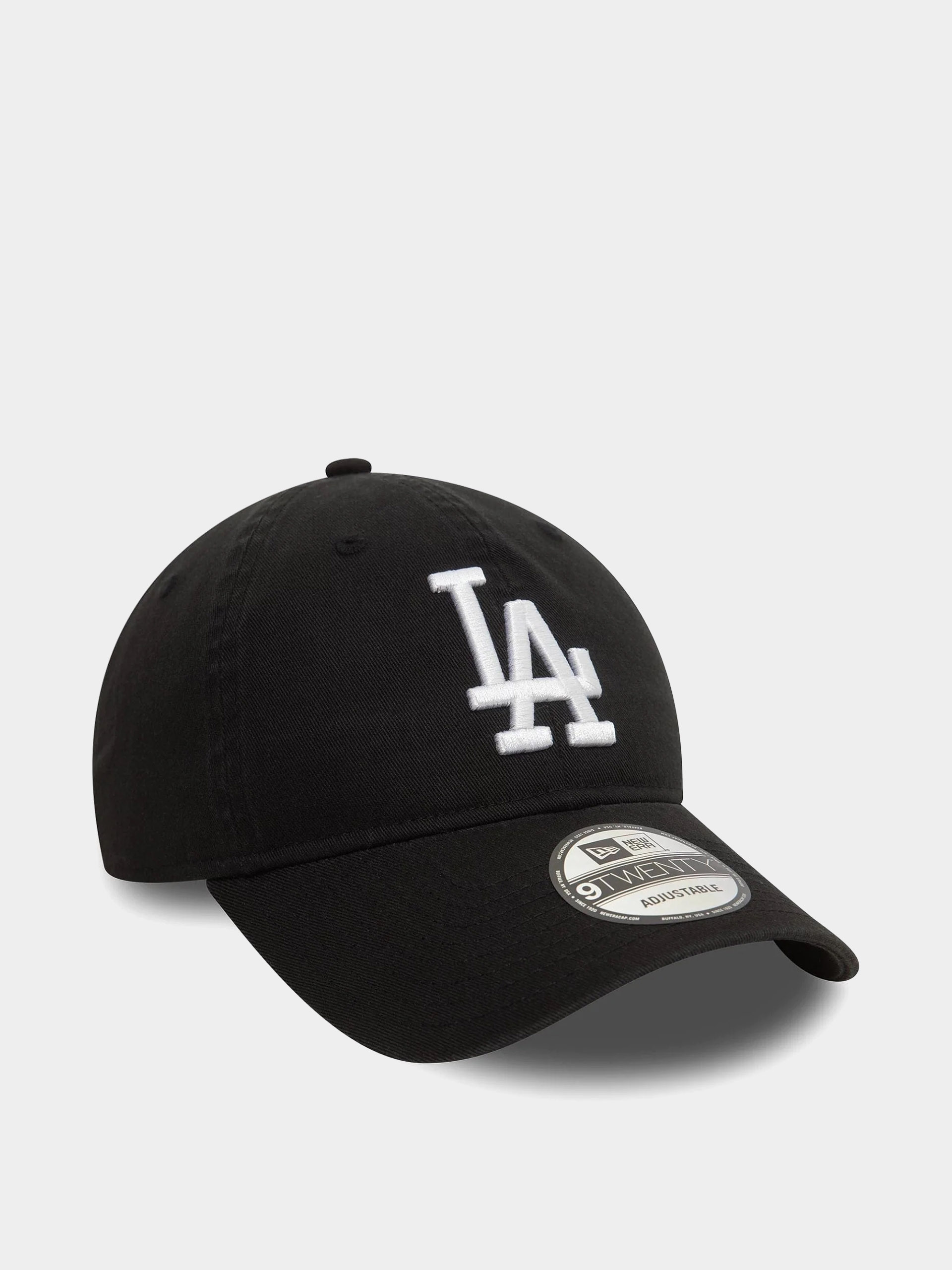 Czapka z daszkiem New Era Washed 9Twenty La Dodgers (black/white)