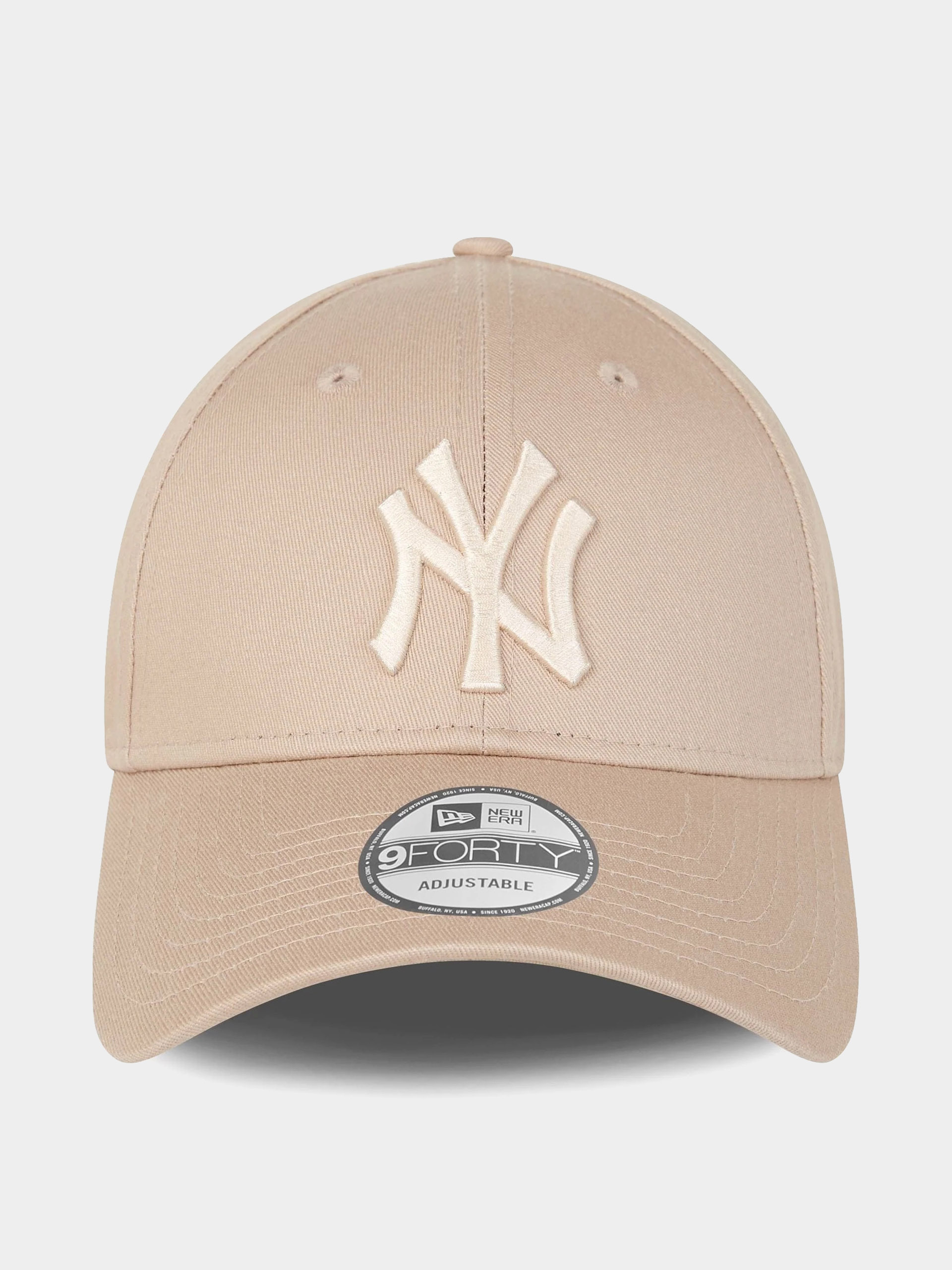 Czapka z daszkiem New Era League Essential 9Forty New York Yankees (camel)