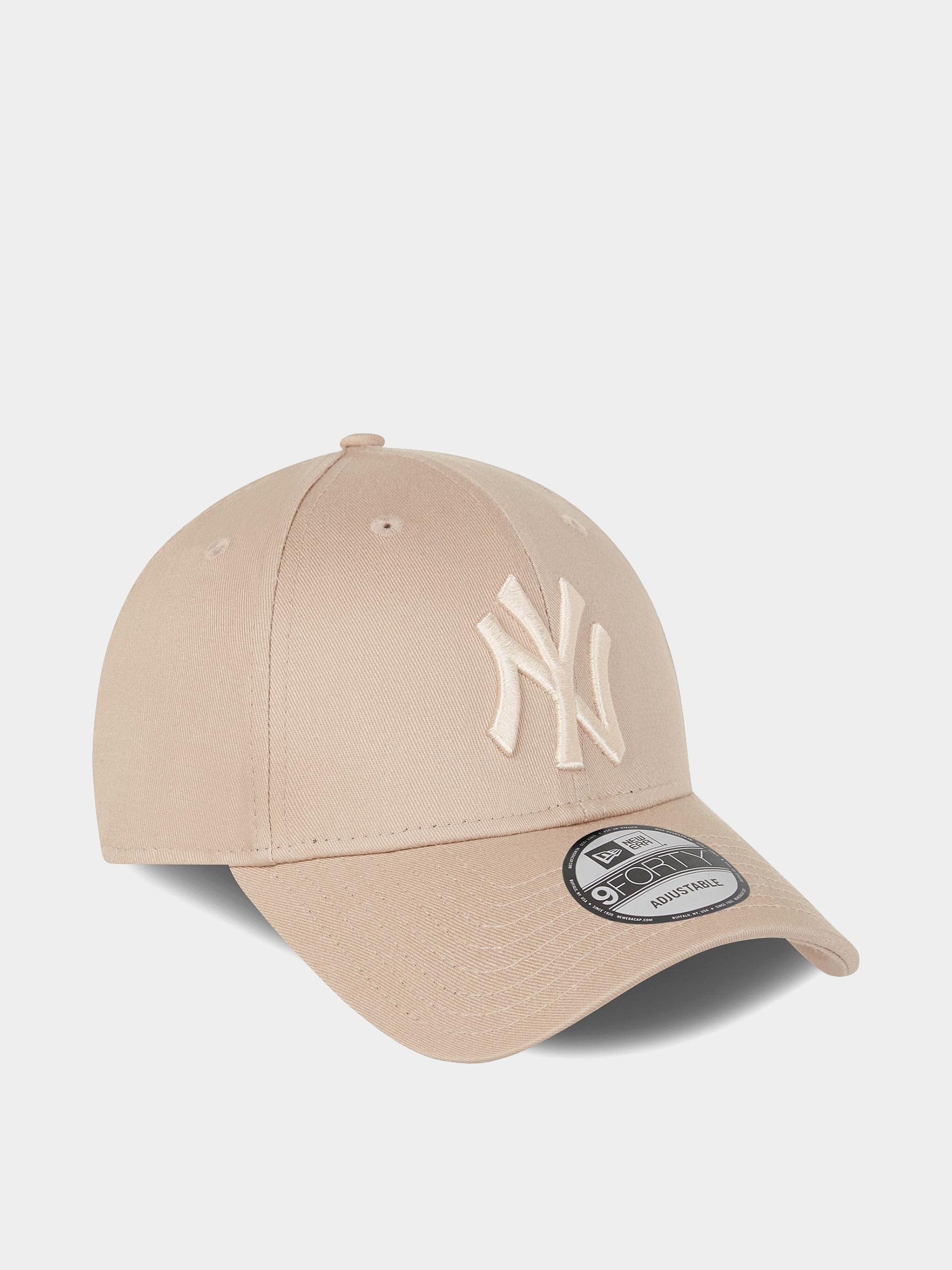 Czapka z daszkiem New Era League Essential 9Forty New York Yankees (camel)