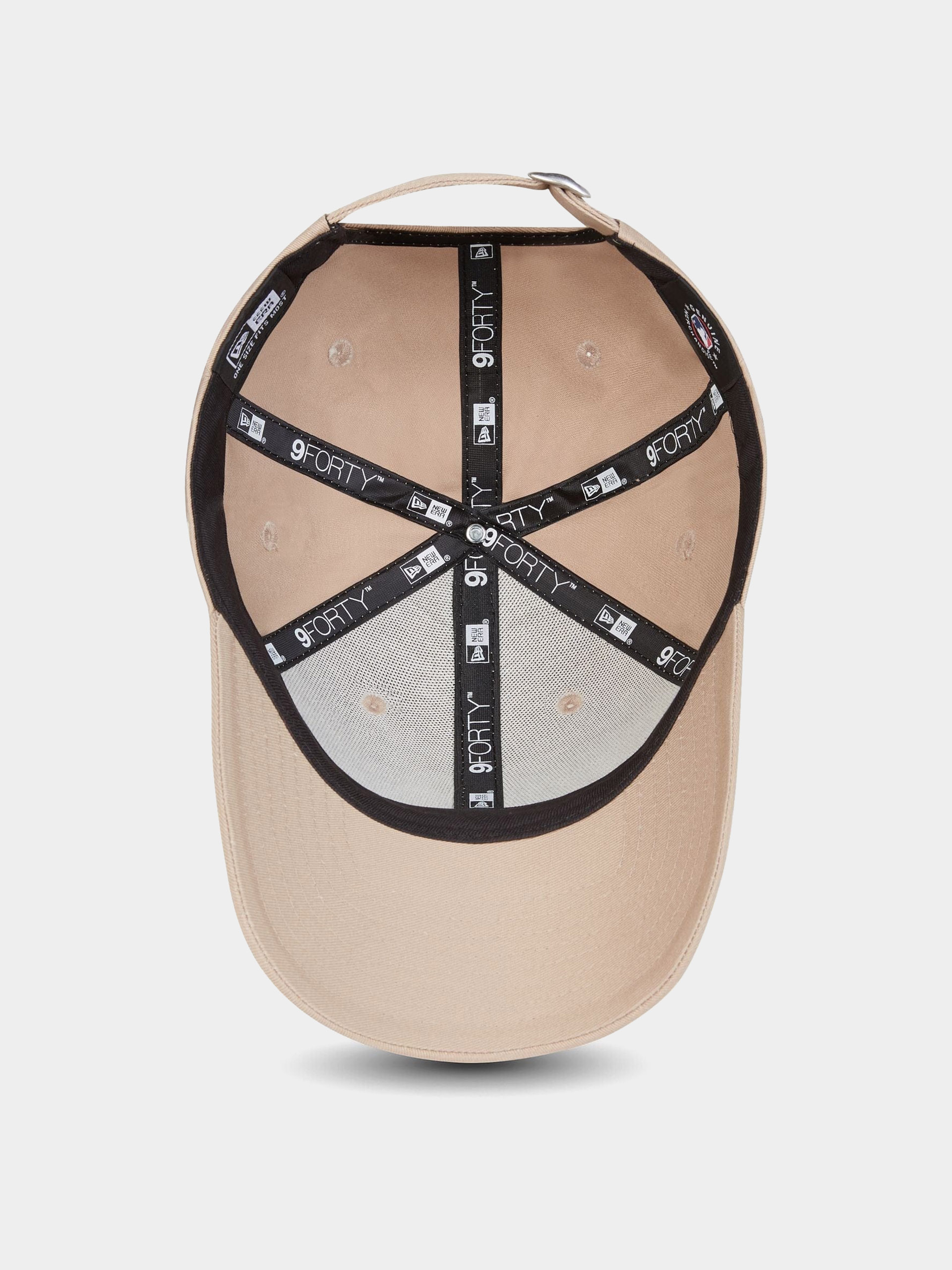 Czapka z daszkiem New Era League Essential 9Forty New York Yankees (camel)