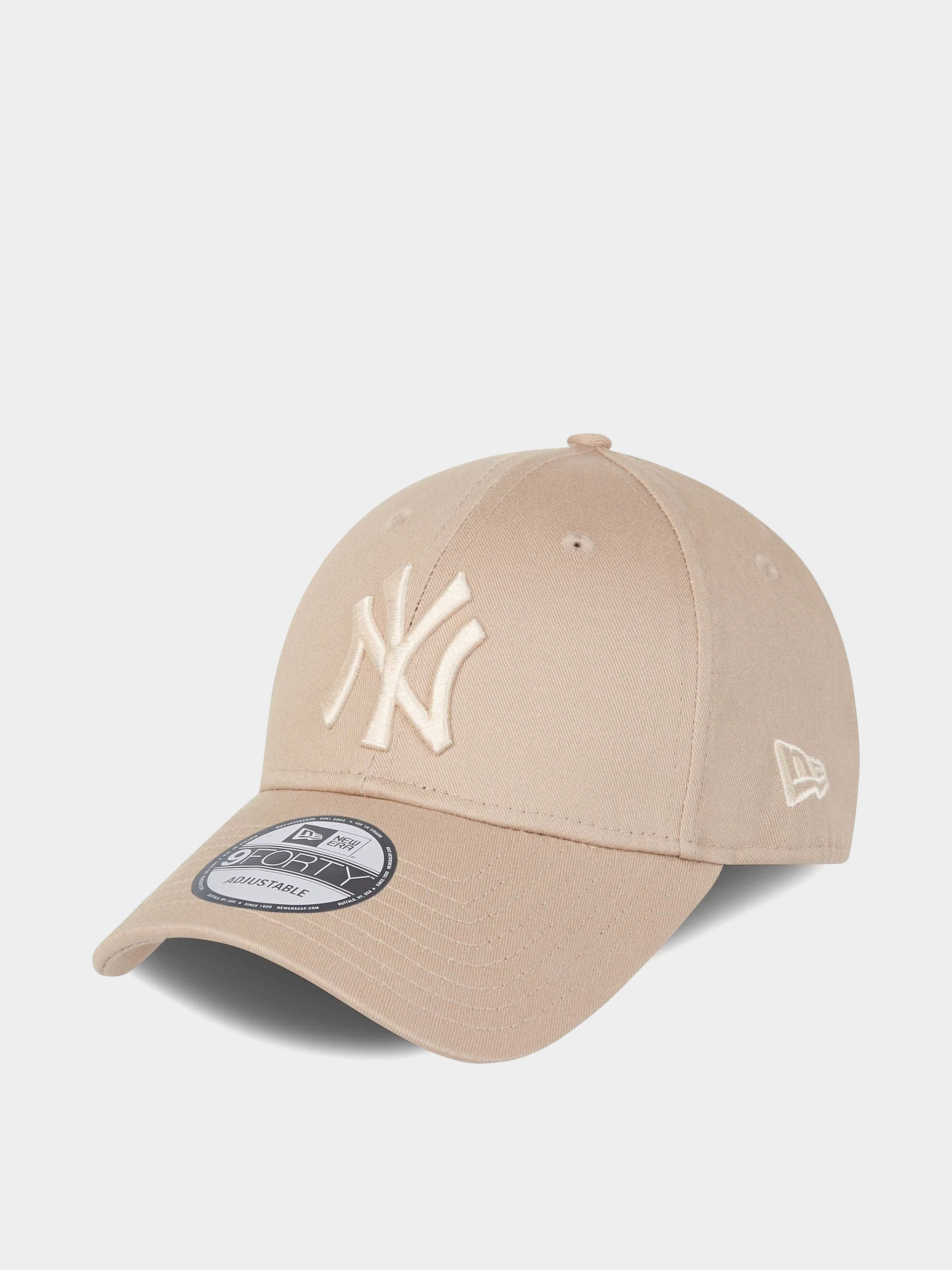 Czapka z daszkiem New Era League Essential 9Forty New York Yankees (camel)
