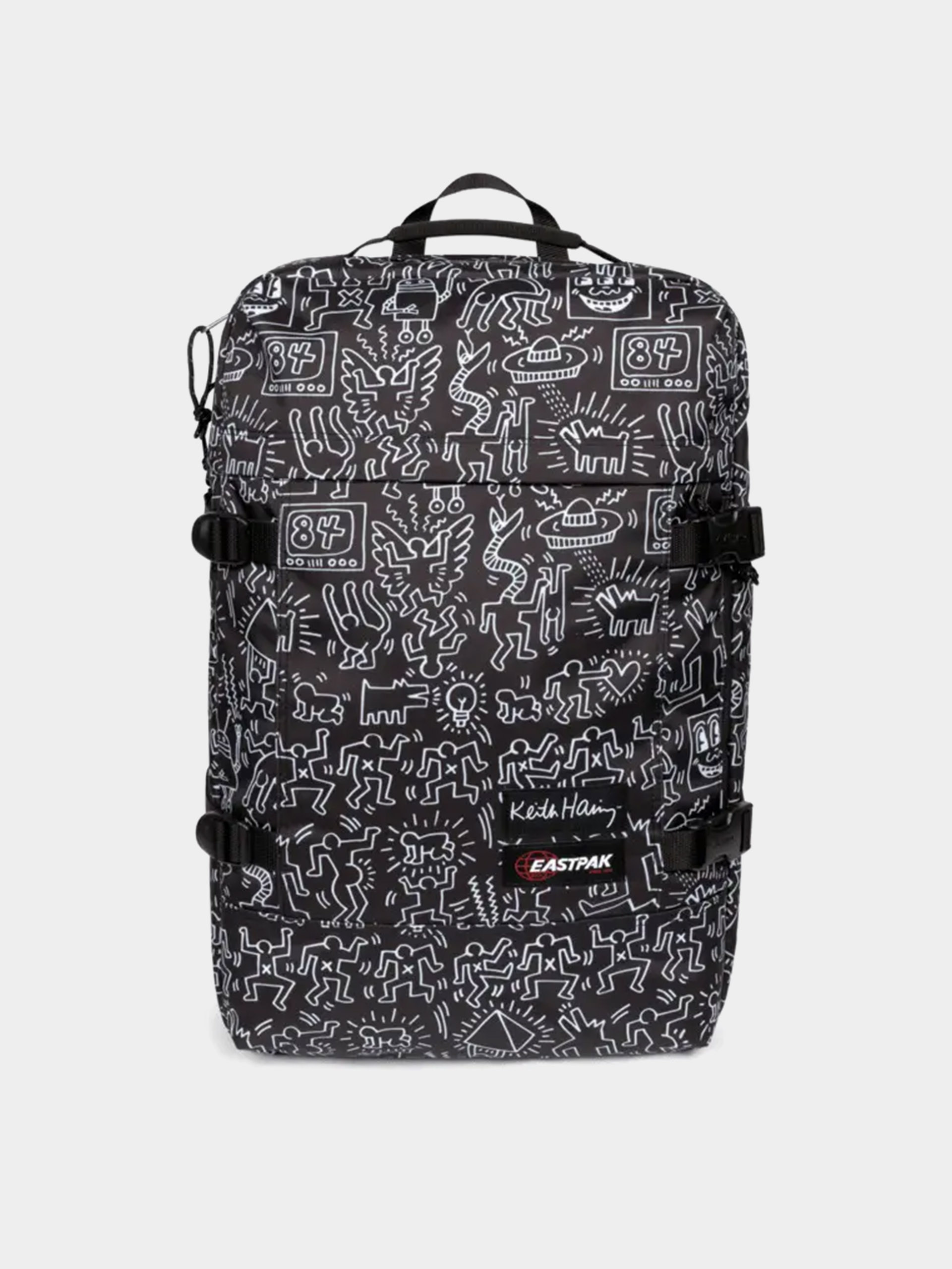 Torba Eastpak Travelpack (keith haring black)