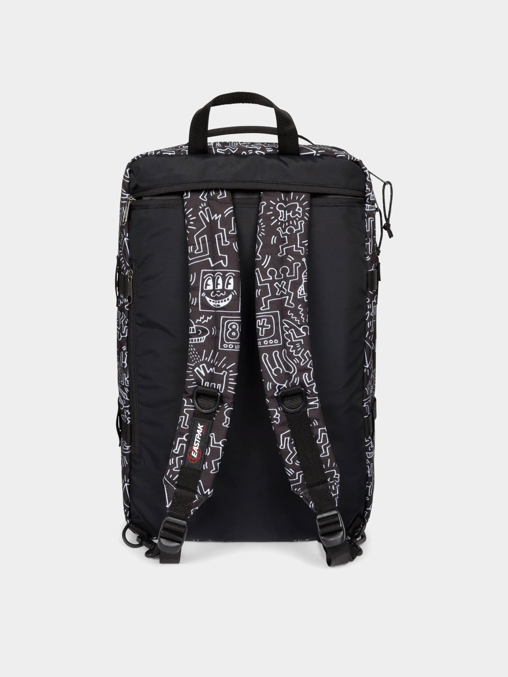 Torba Eastpak Travelpack (keith haring black)