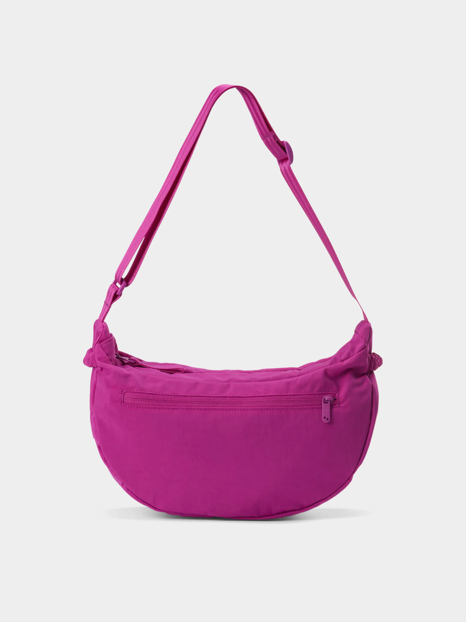 Torebka PinqPonq Krumm Medium (crinkle fuchsia)