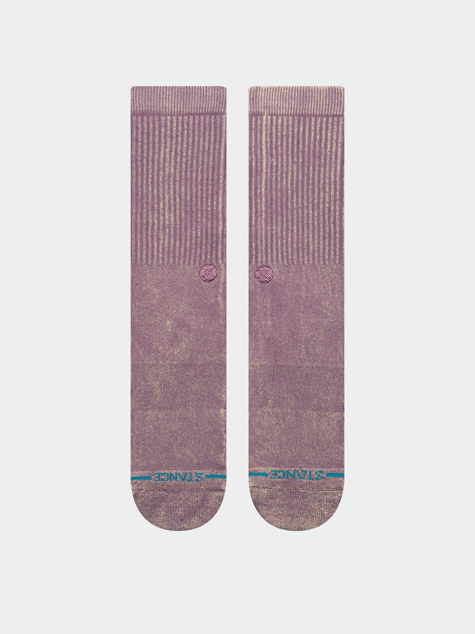 Skarpetki Stance Icon Dyed Crew (plum)