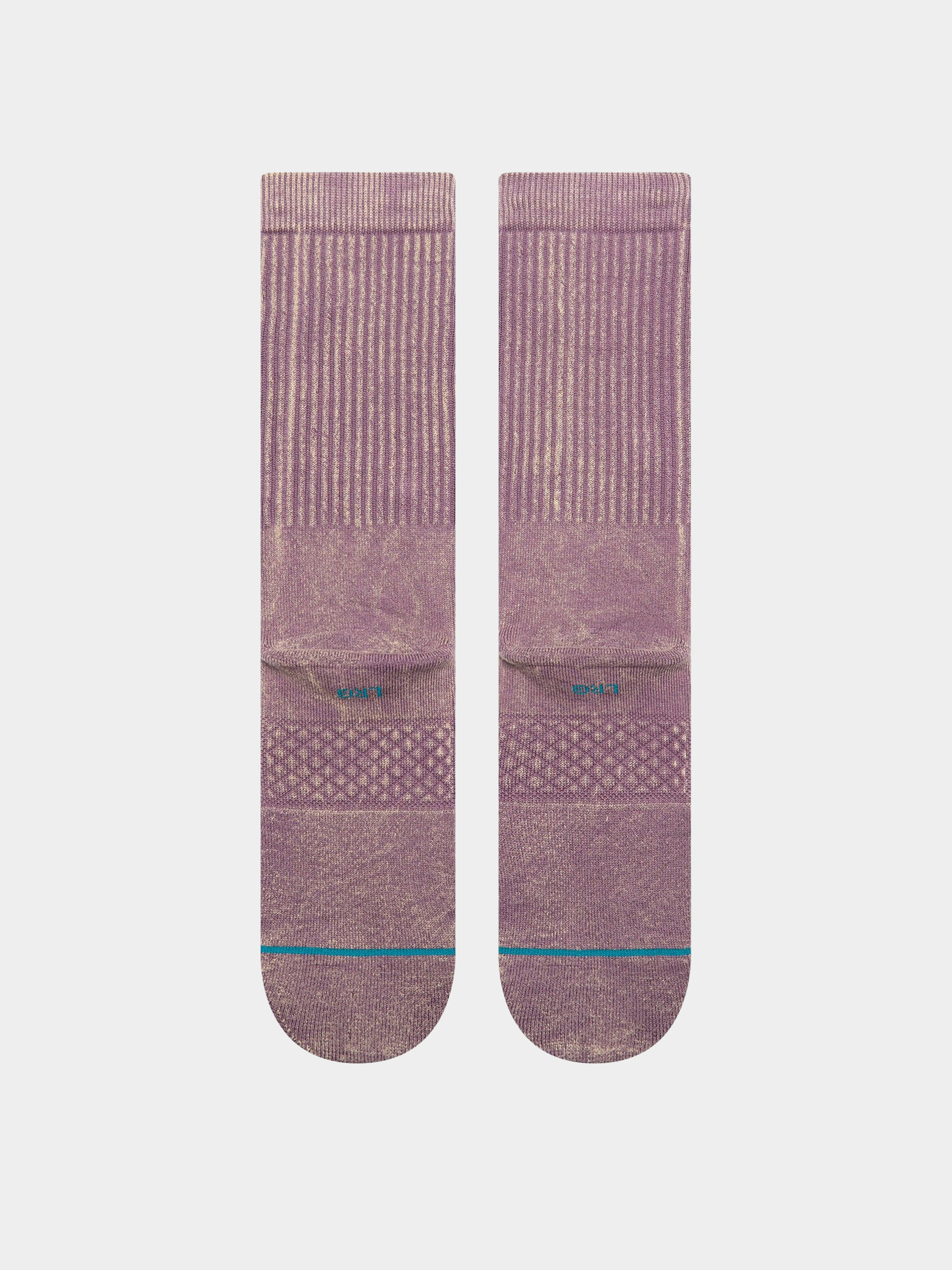 Skarpetki Stance Icon Dyed Crew (plum)