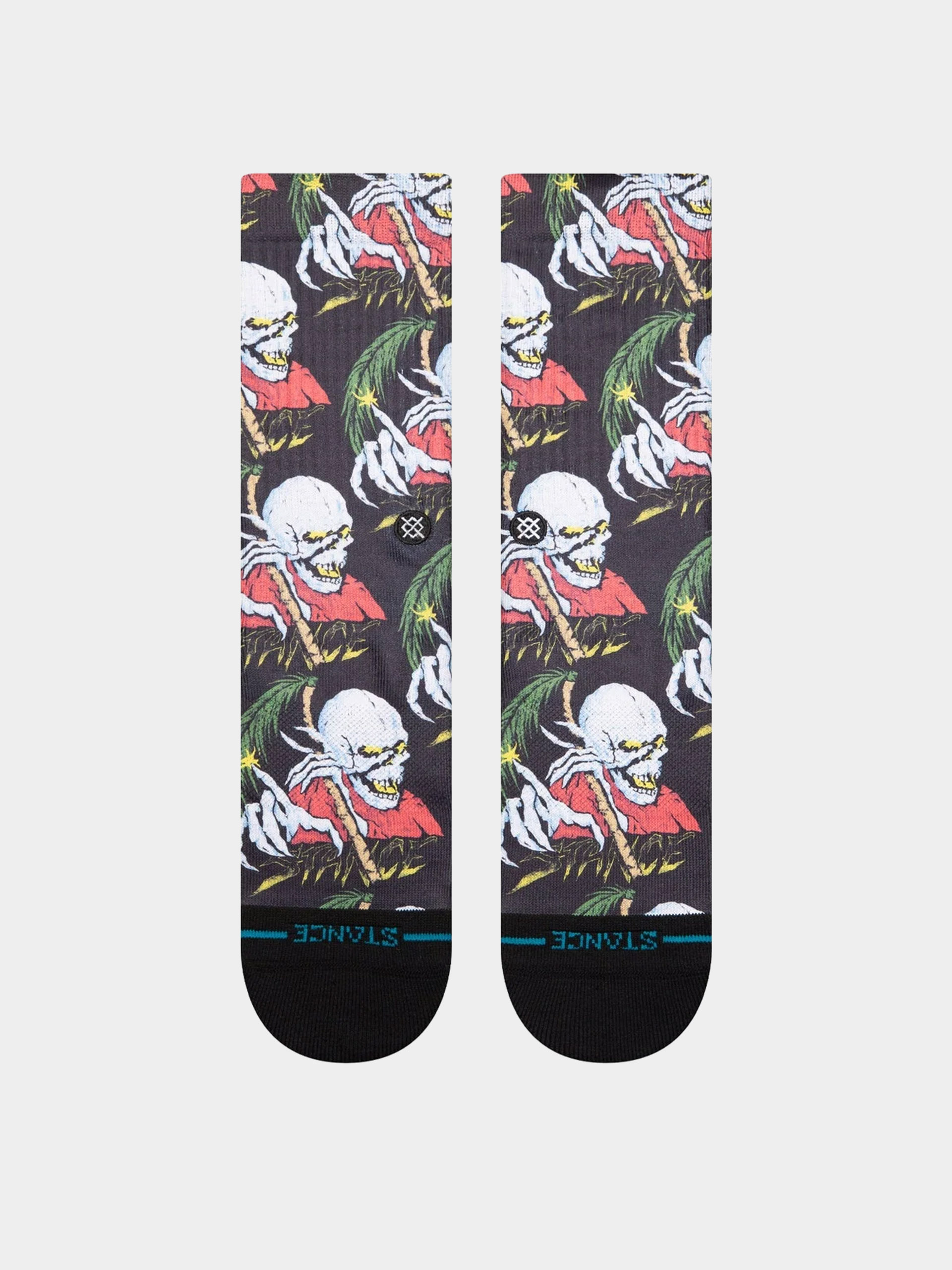 Skarpetki Stance Palm Slayer Crew (black)