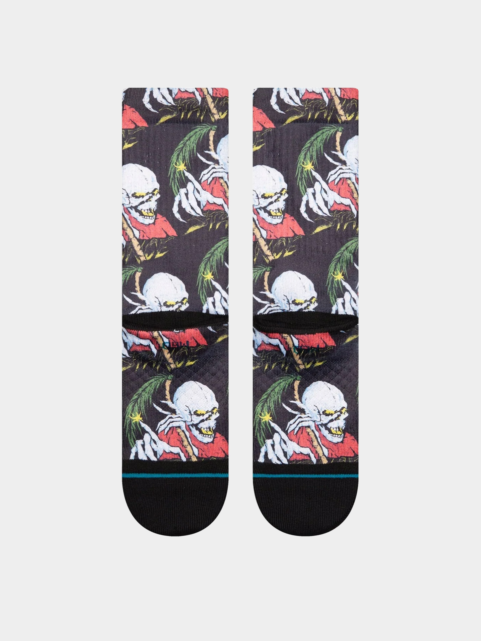 Skarpetki Stance Palm Slayer Crew (black)
