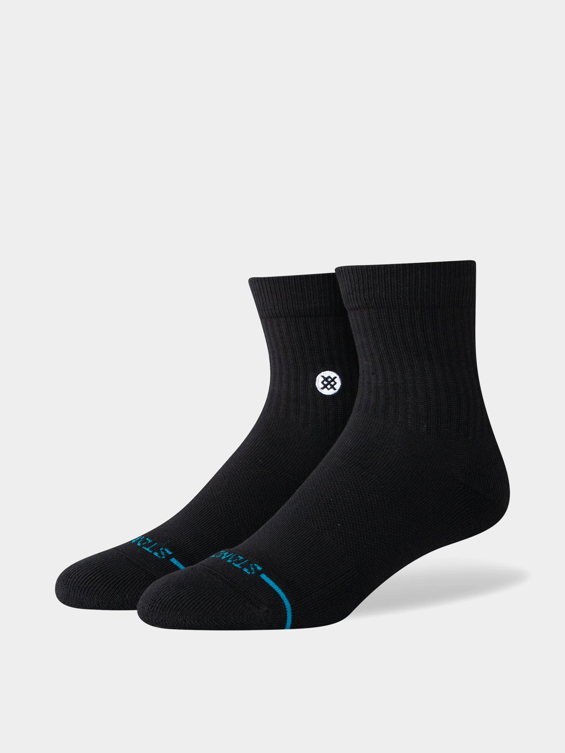Skarpetki Stance Icon Quarter (black)