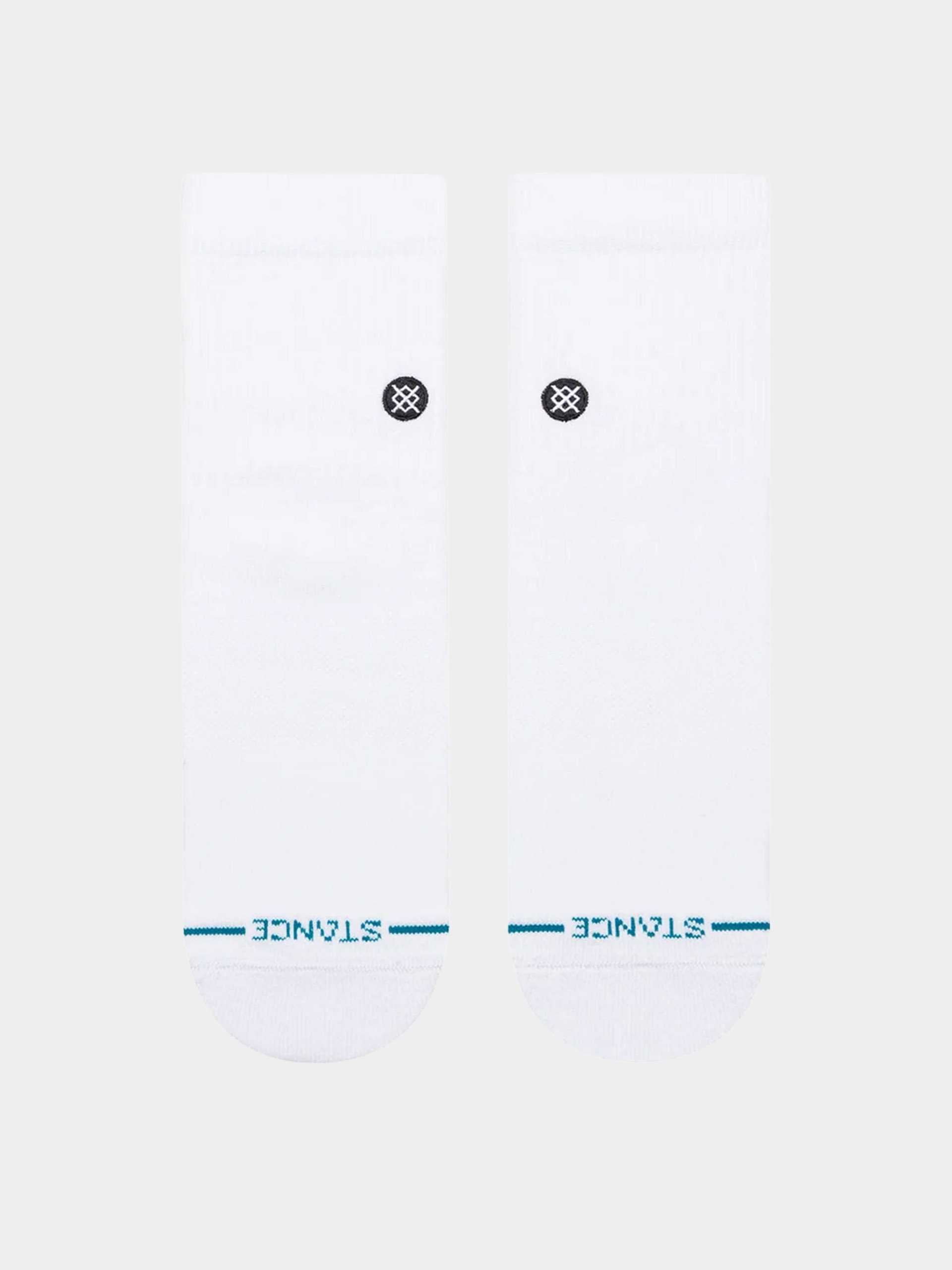 Skarpetki Stance Icon Quarter (white)