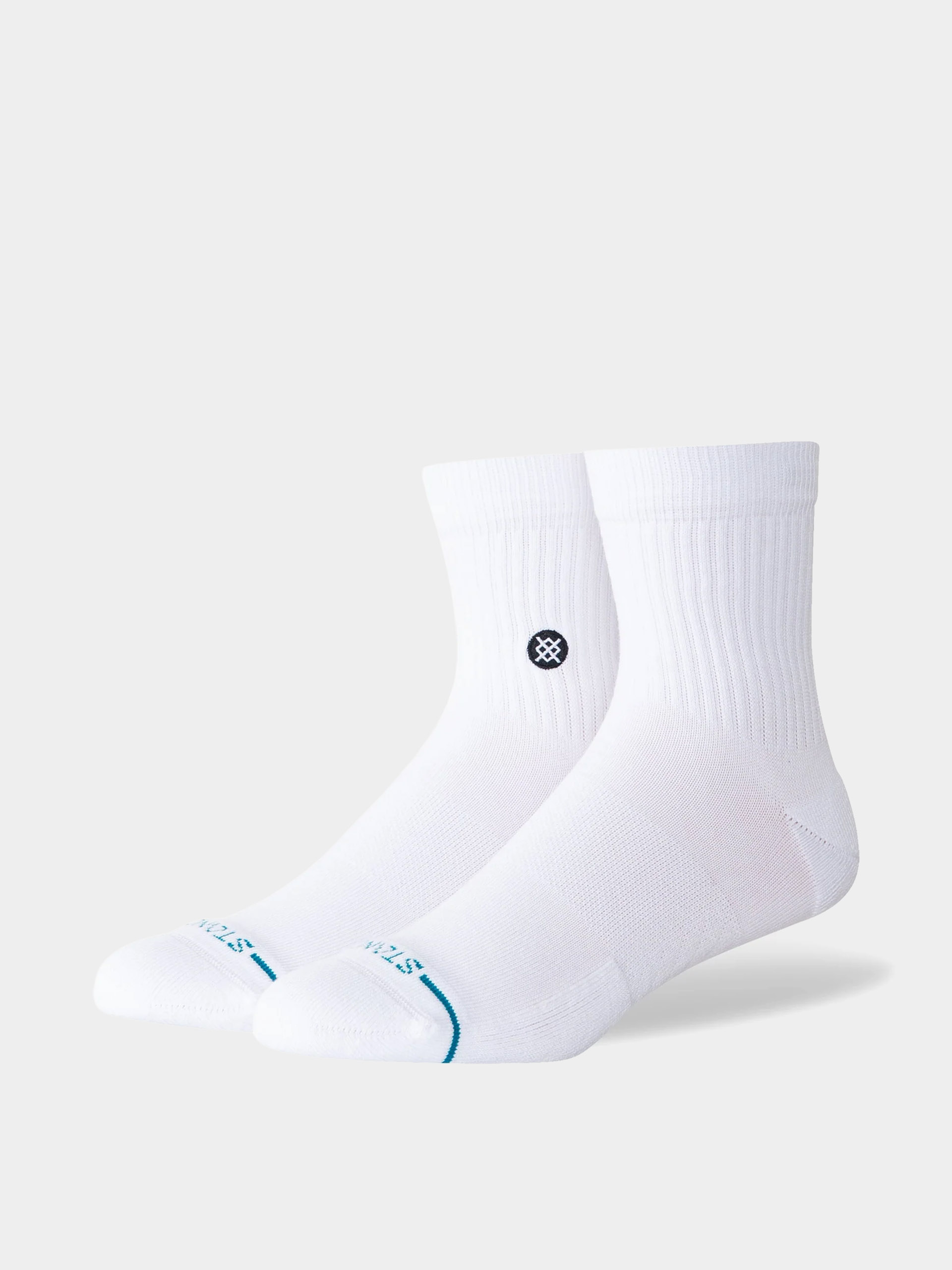 Skarpetki Stance Icon Quarter (white)