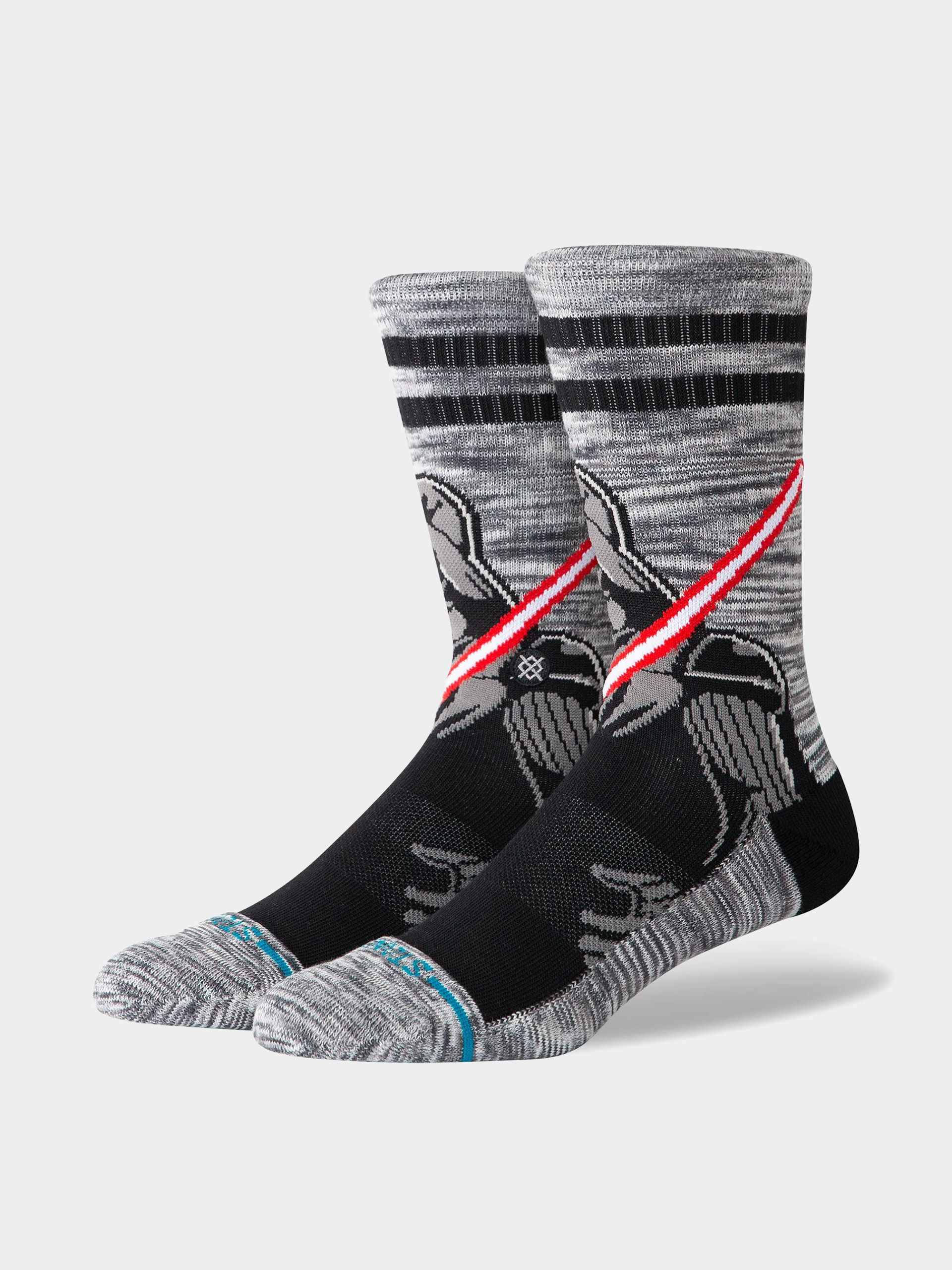 Skarpetki Stance Darth Crew (black)