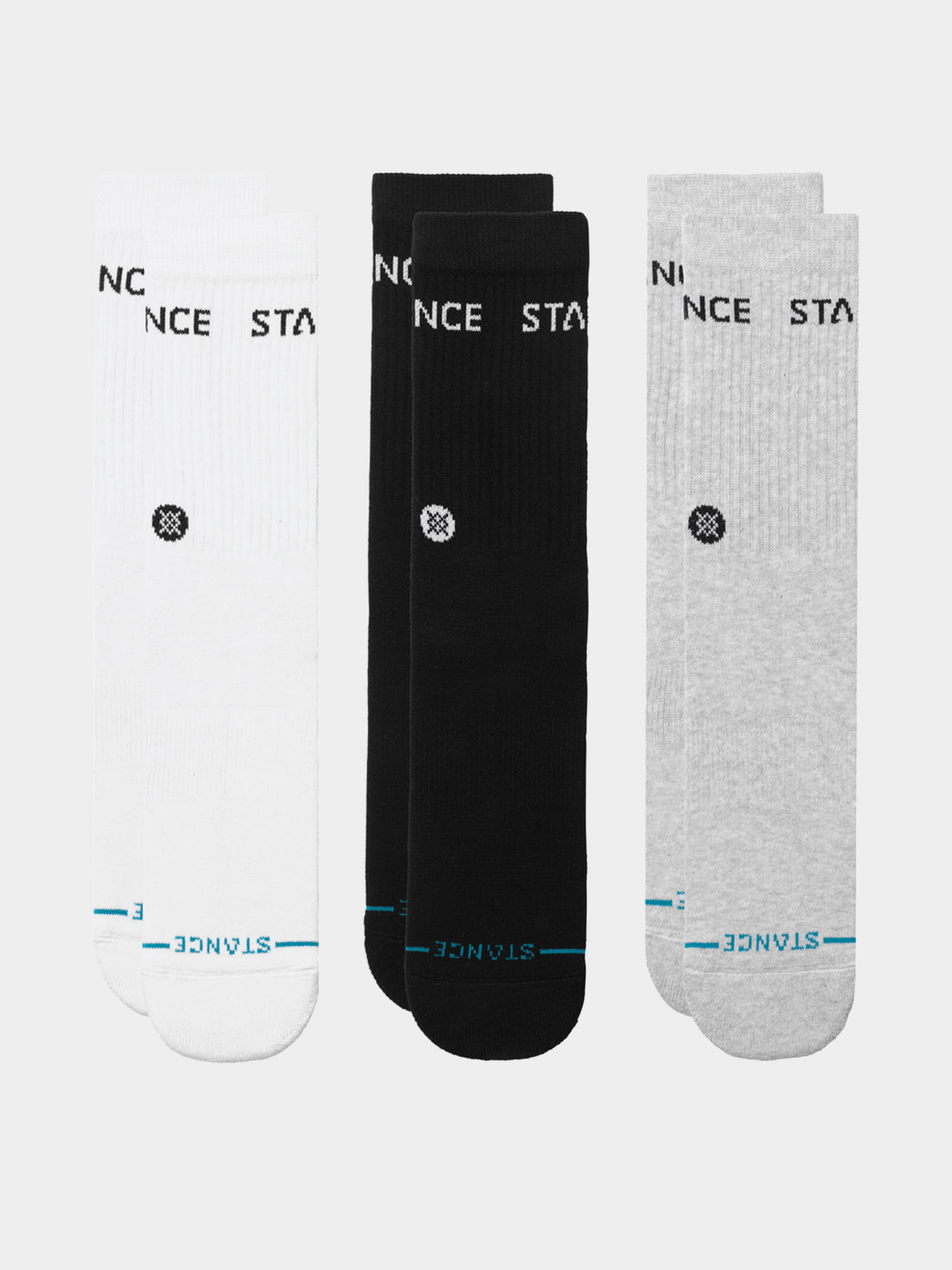 Skarpetki Stance Origin 6 Pack Crew (multi)