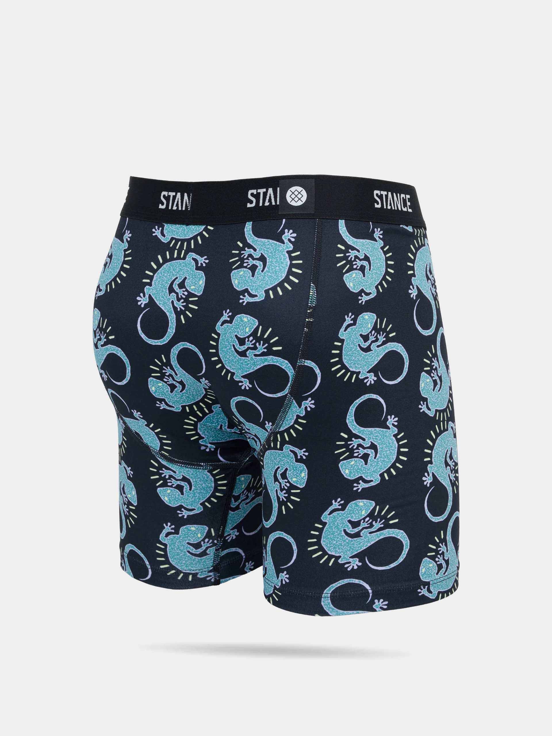Bielizna Stance Gecko Boxer Brief (black)