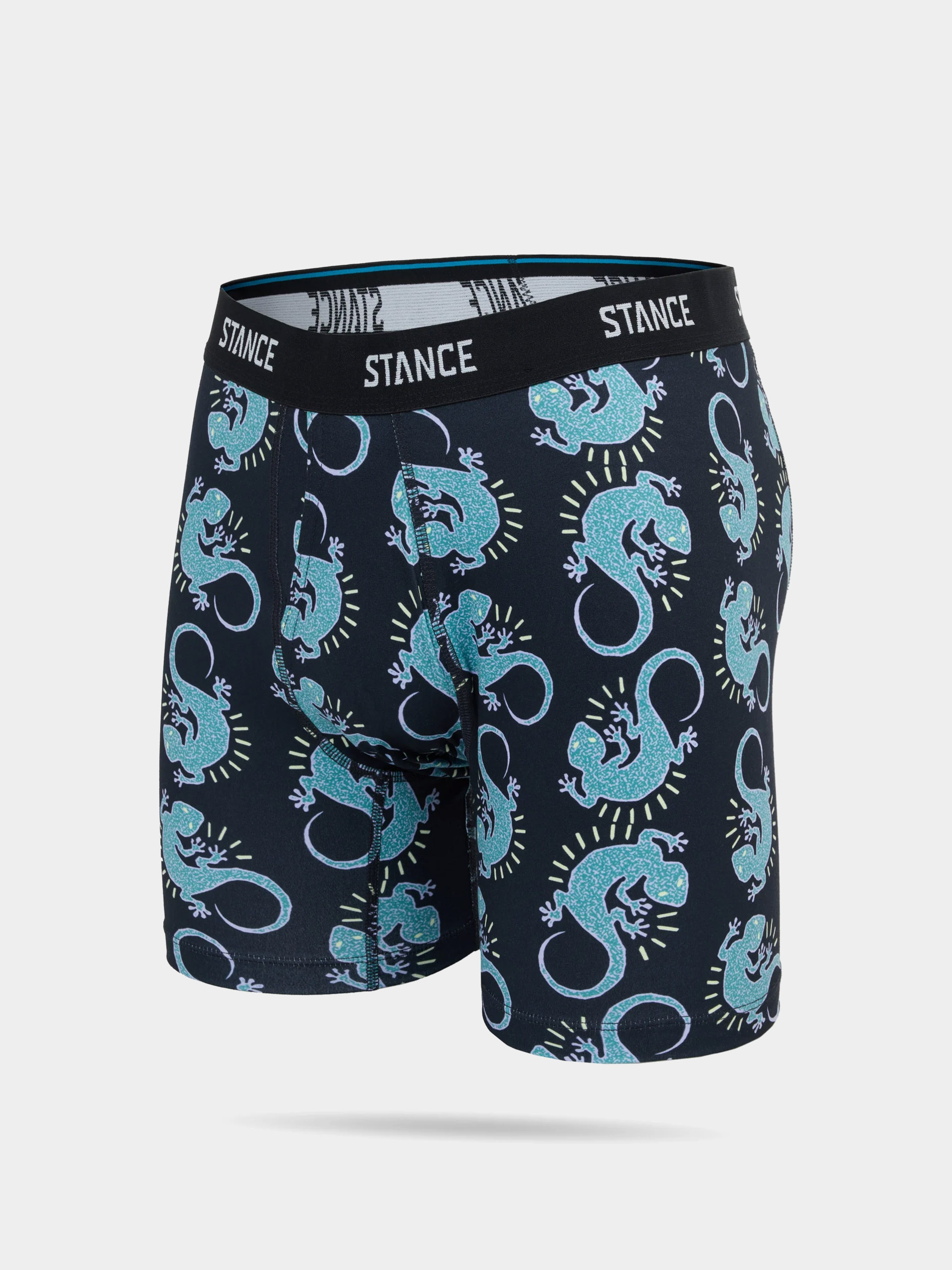 Bielizna Stance Gecko Boxer Brief (black)
