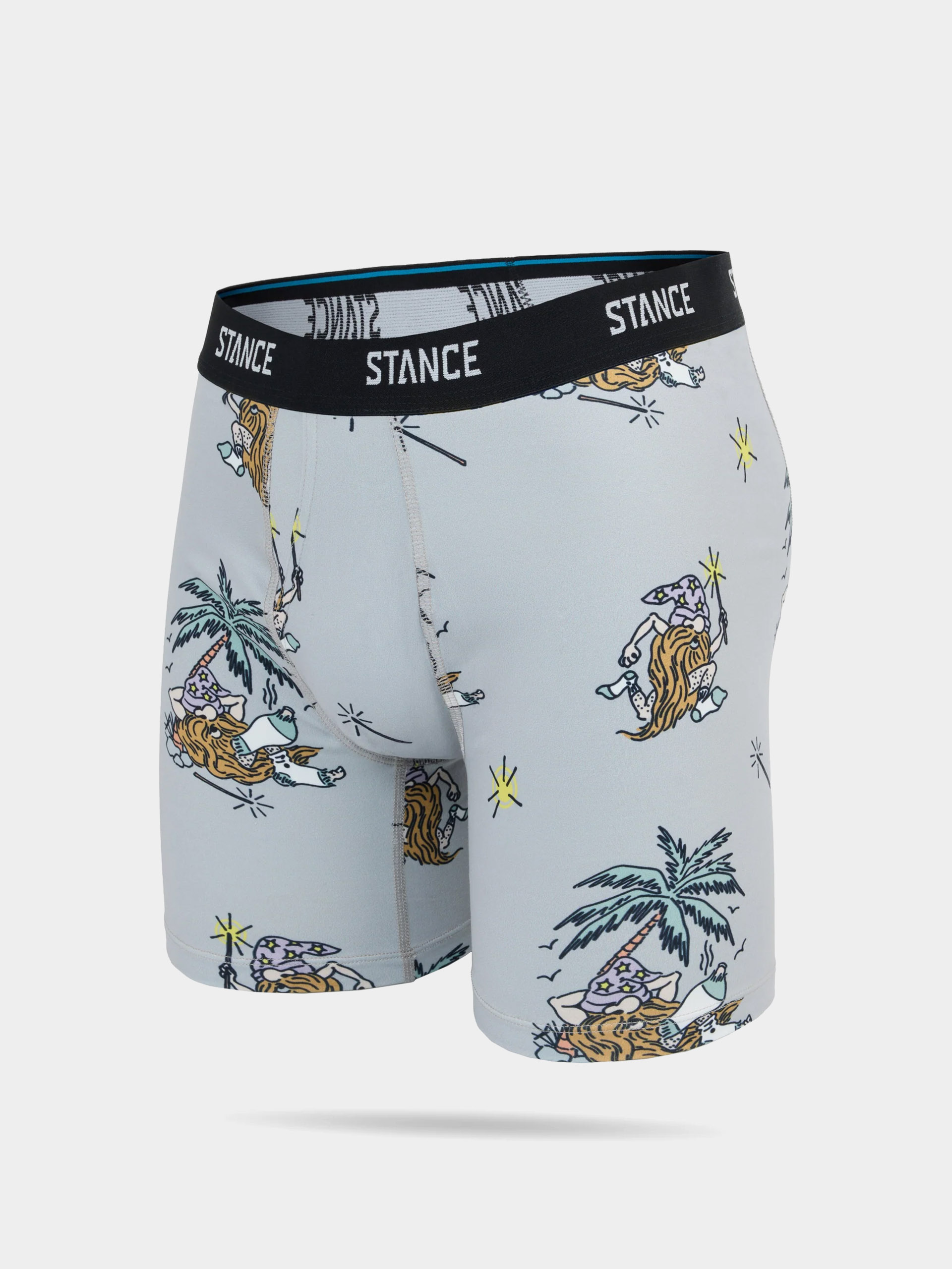 Bielizna Stance Magic Boxer Brief (grey)