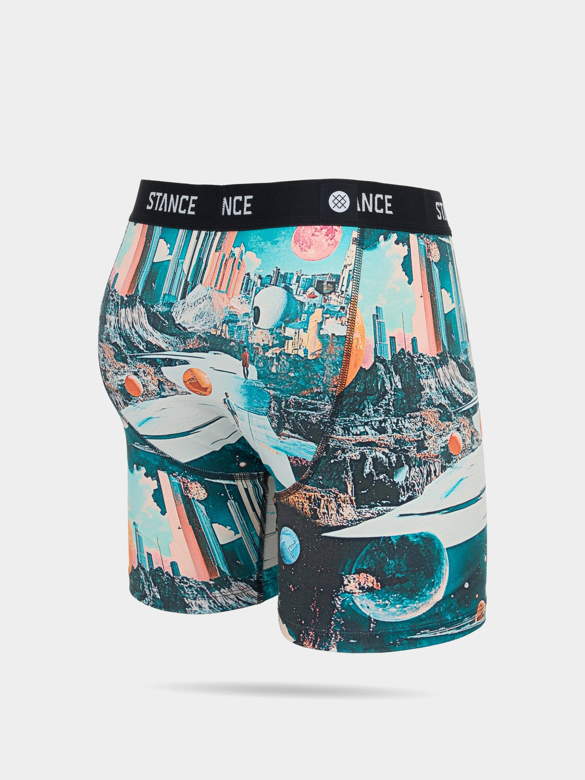 Bielizna Stance Utopia Boxer Brief (green)