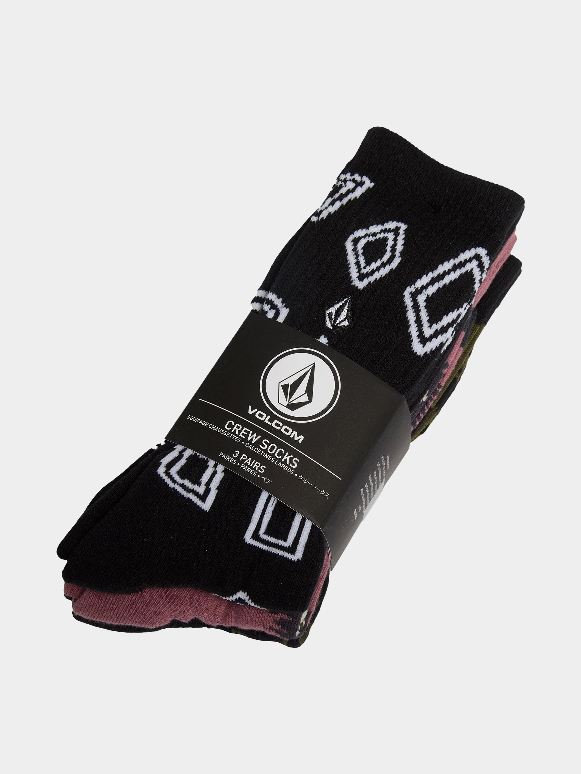 Skarpetki Volcom Print Mixer (multi)