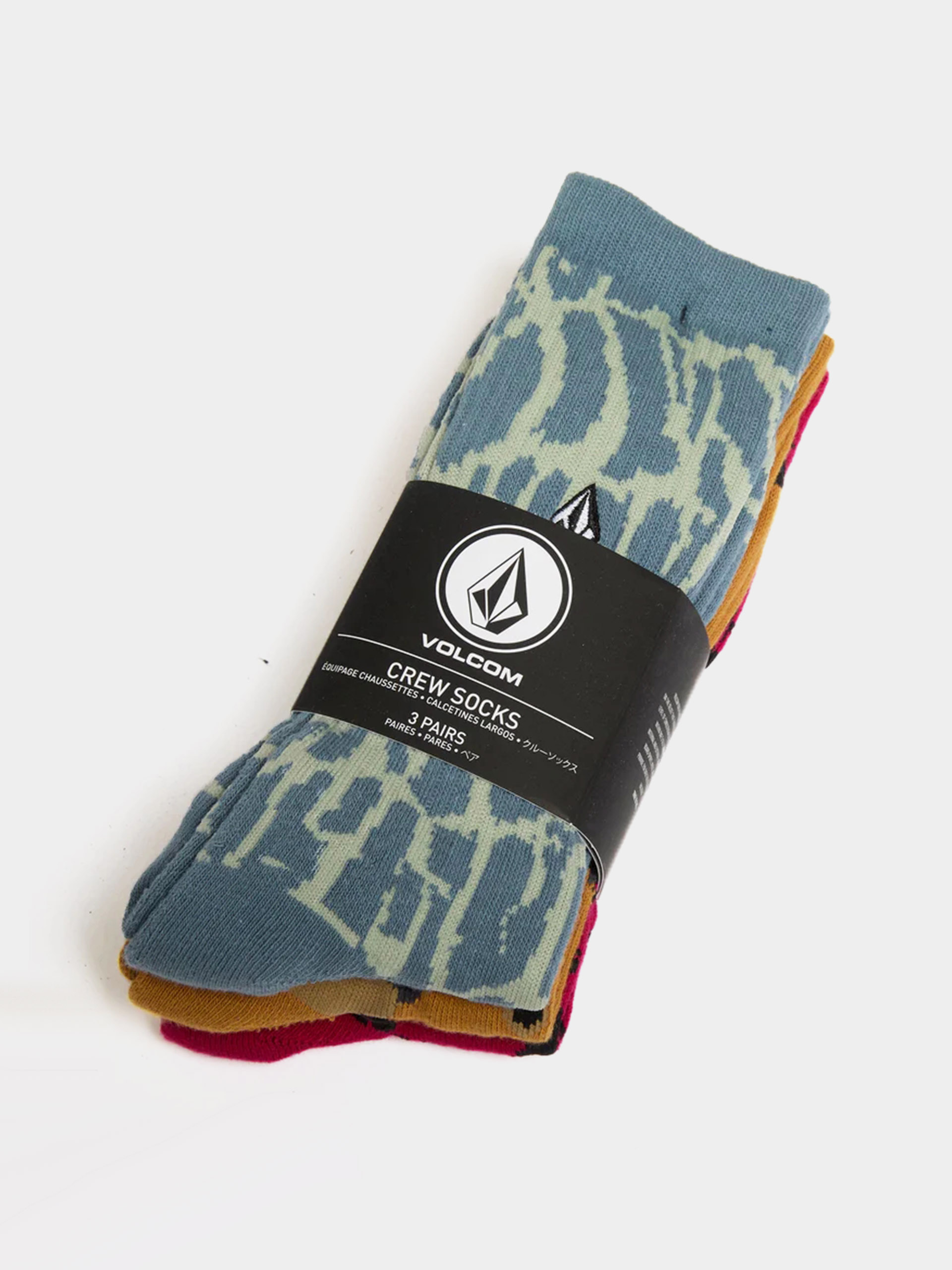 Skarpetki Volcom Print Mixer 2 (mix)