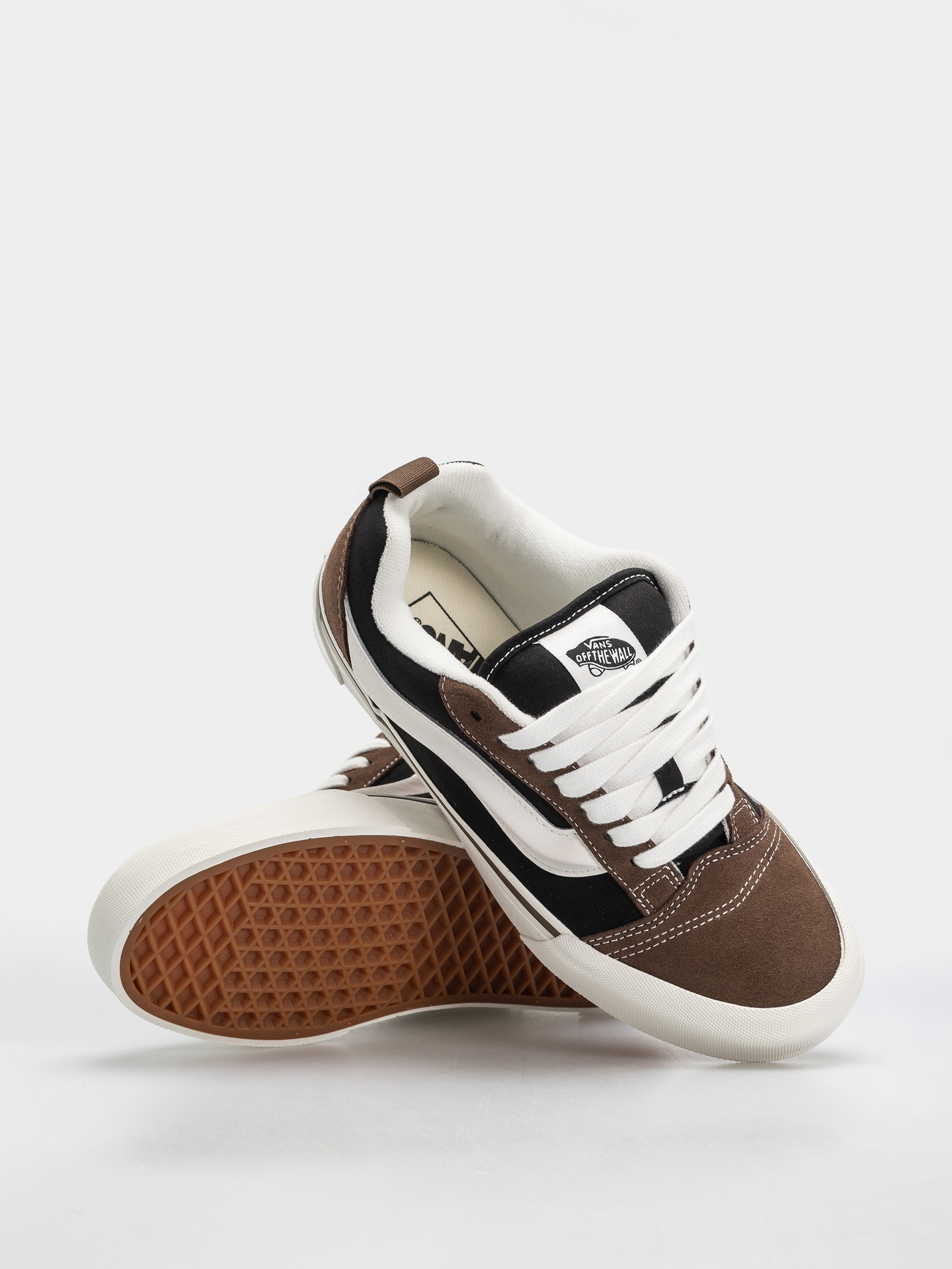 Buty Vans Knu Skool (black/brown)