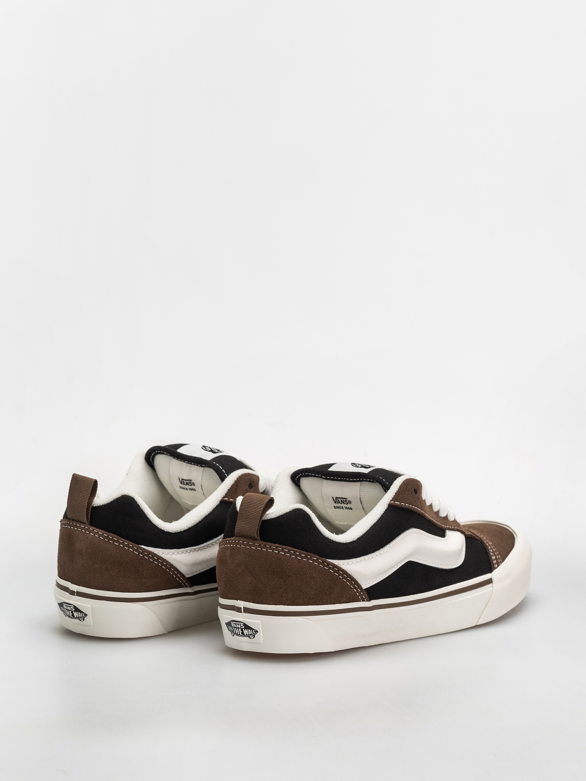 Buty Vans Knu Skool (black/brown)