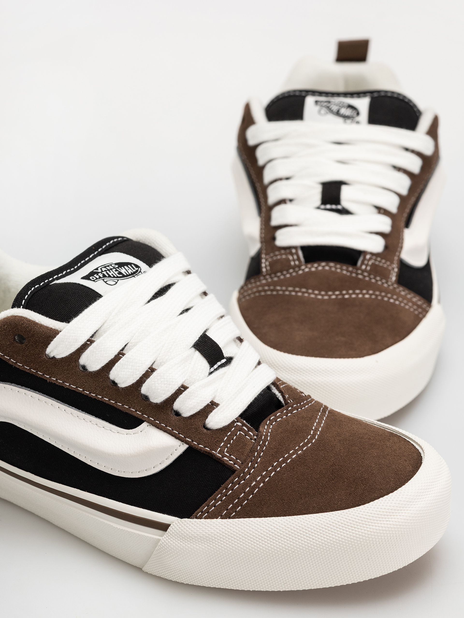 Buty Vans Knu Skool (black/brown)