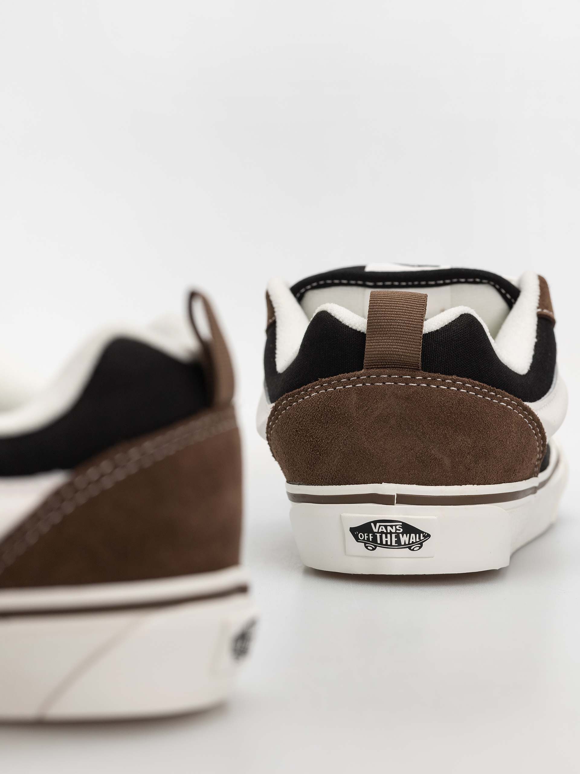 Buty Vans Knu Skool (black/brown)