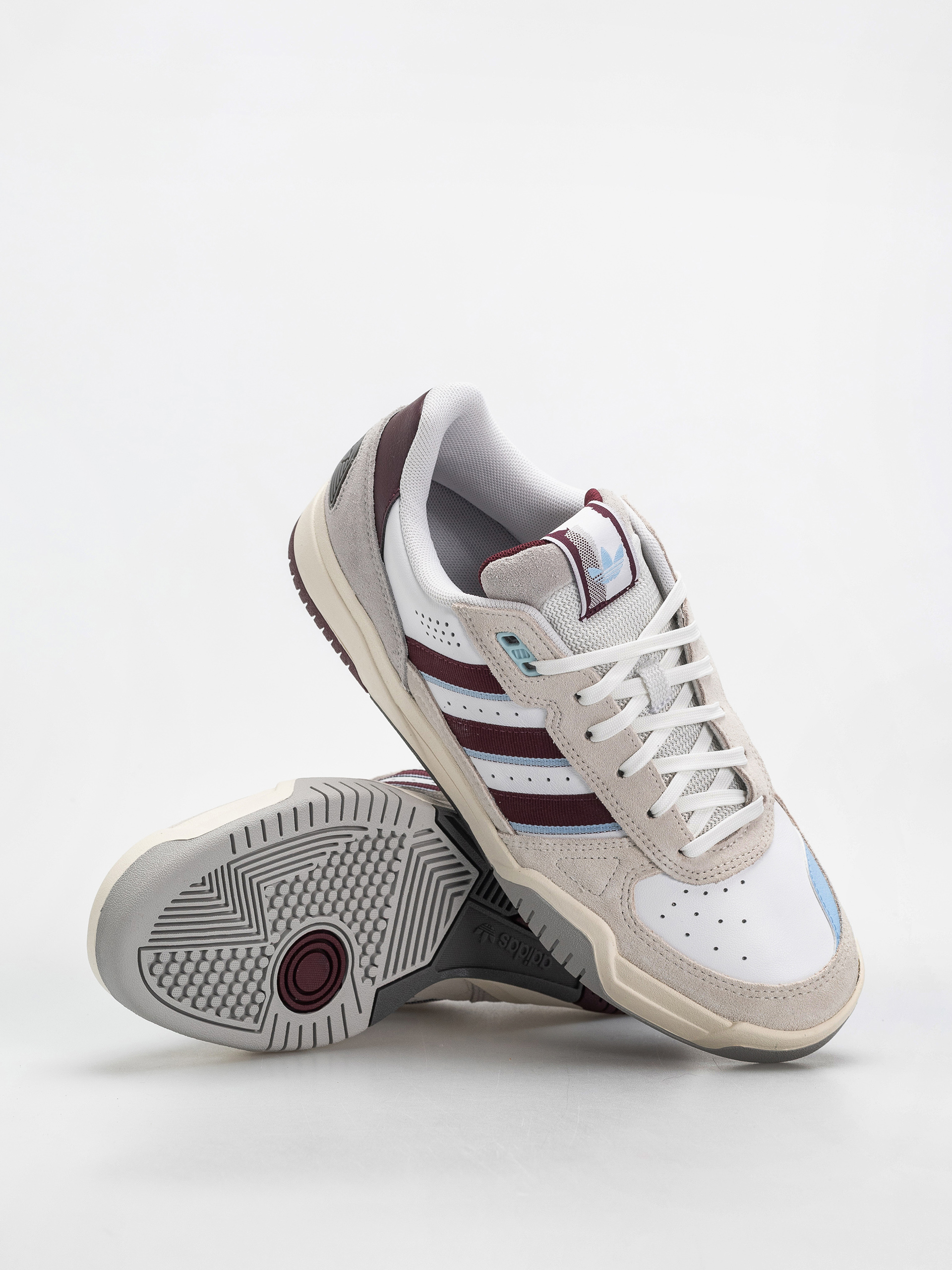 Buty adidas Tekkira Cup (ftwwht/maroon/clesky)