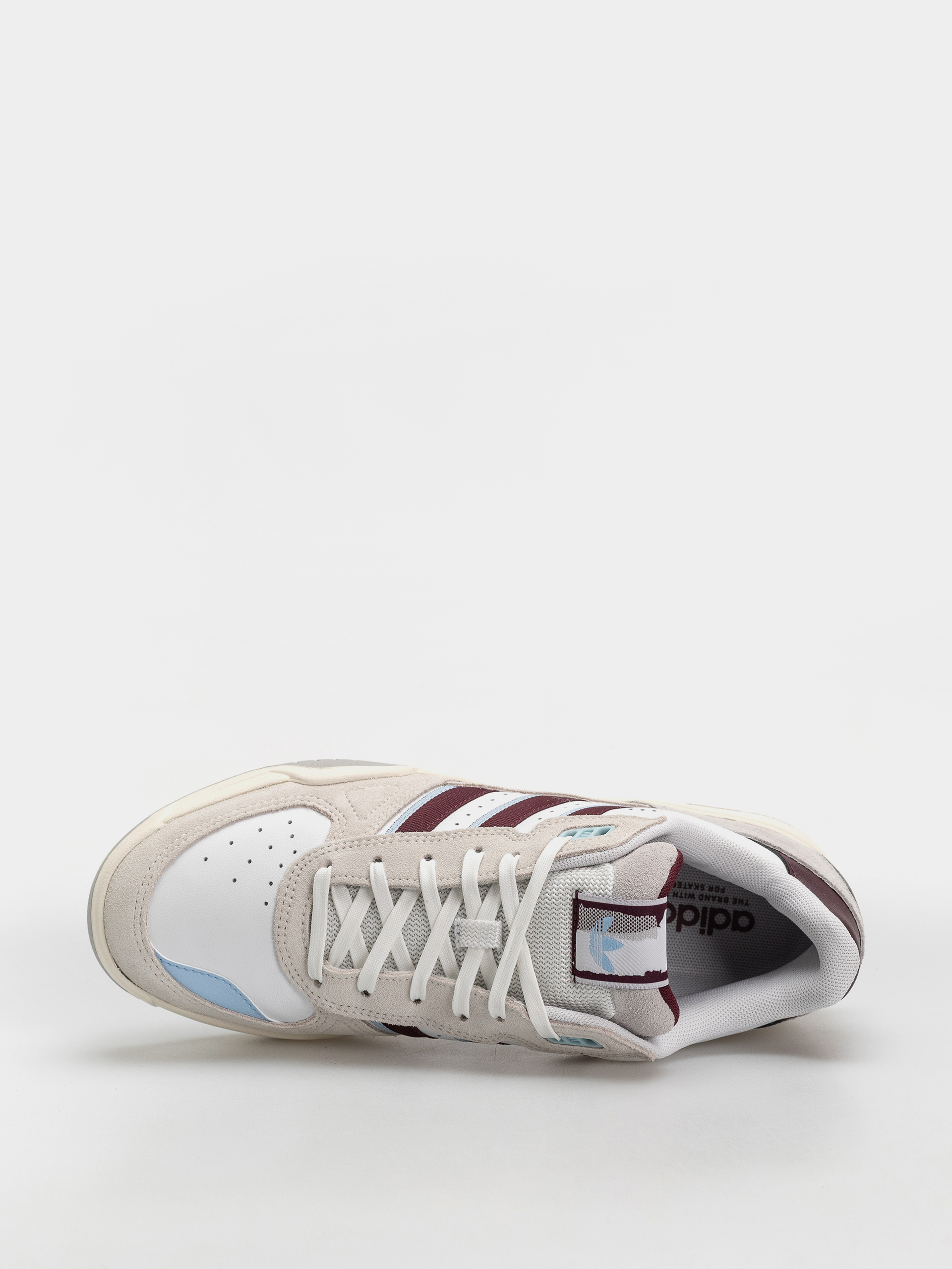 Buty adidas Tekkira Cup (ftwwht/maroon/clesky)