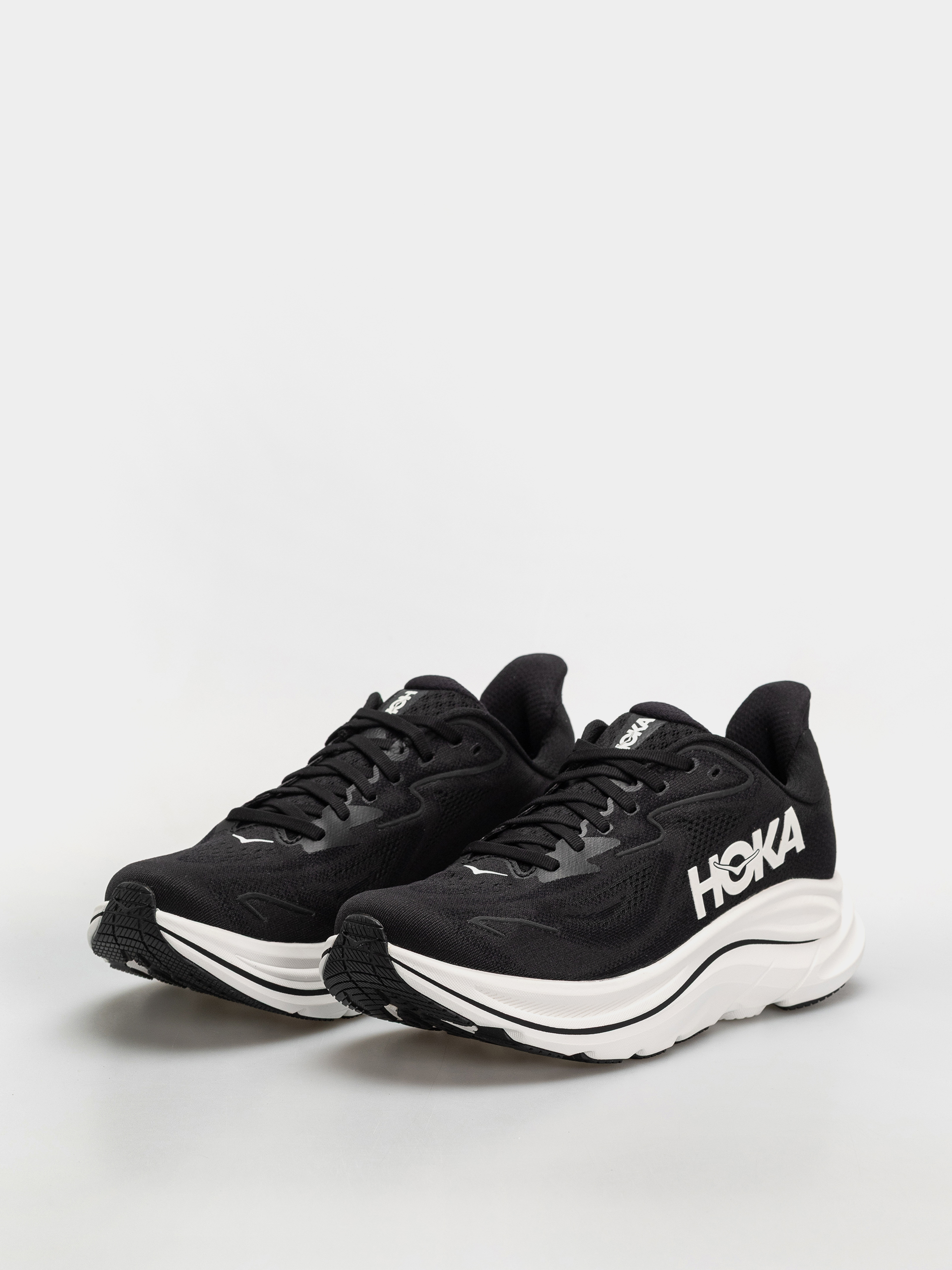 Buty Hoka Clifton 10 (black/white)