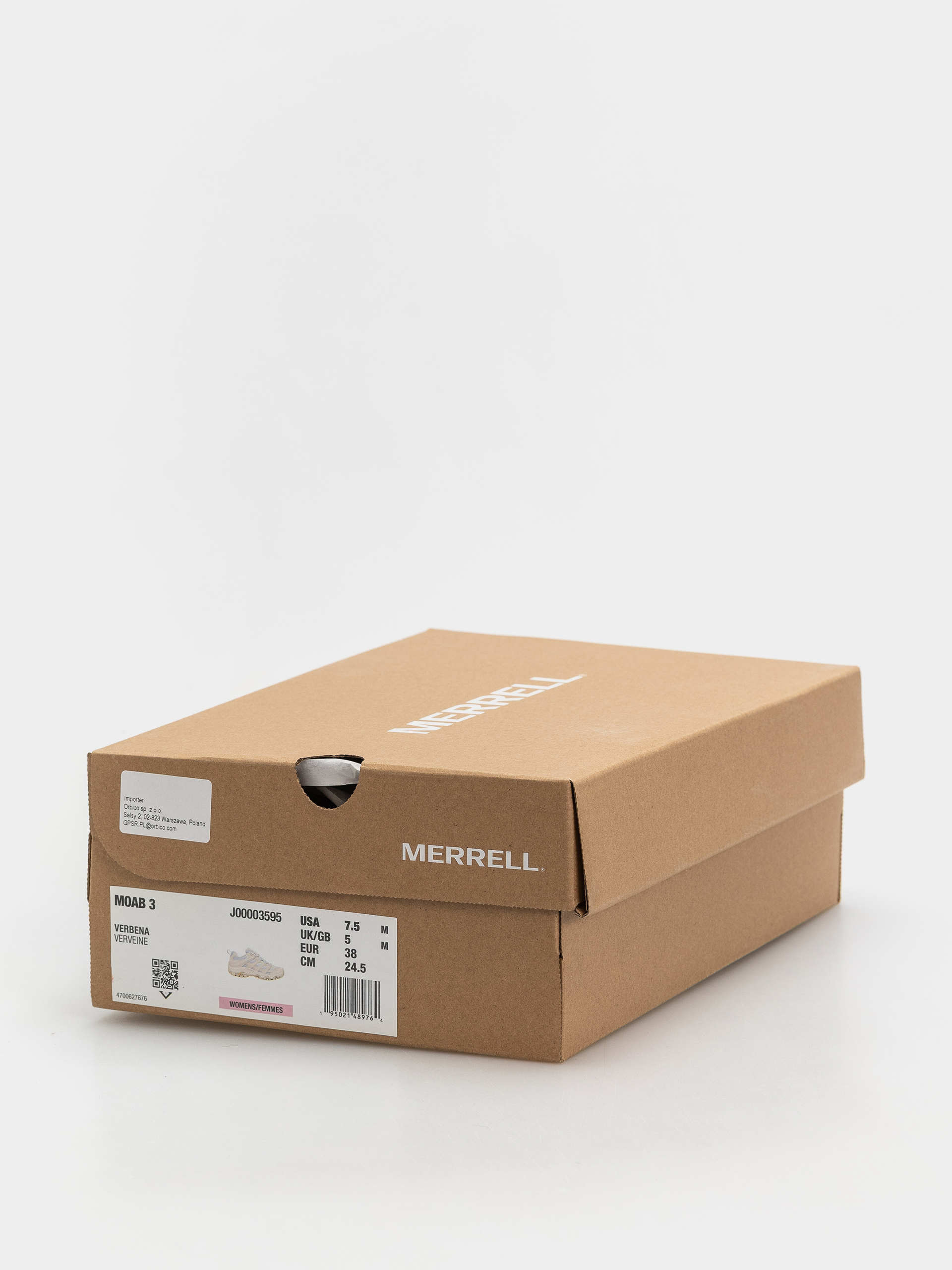 Buty Merrell Moab 3 Wmn (verbena)