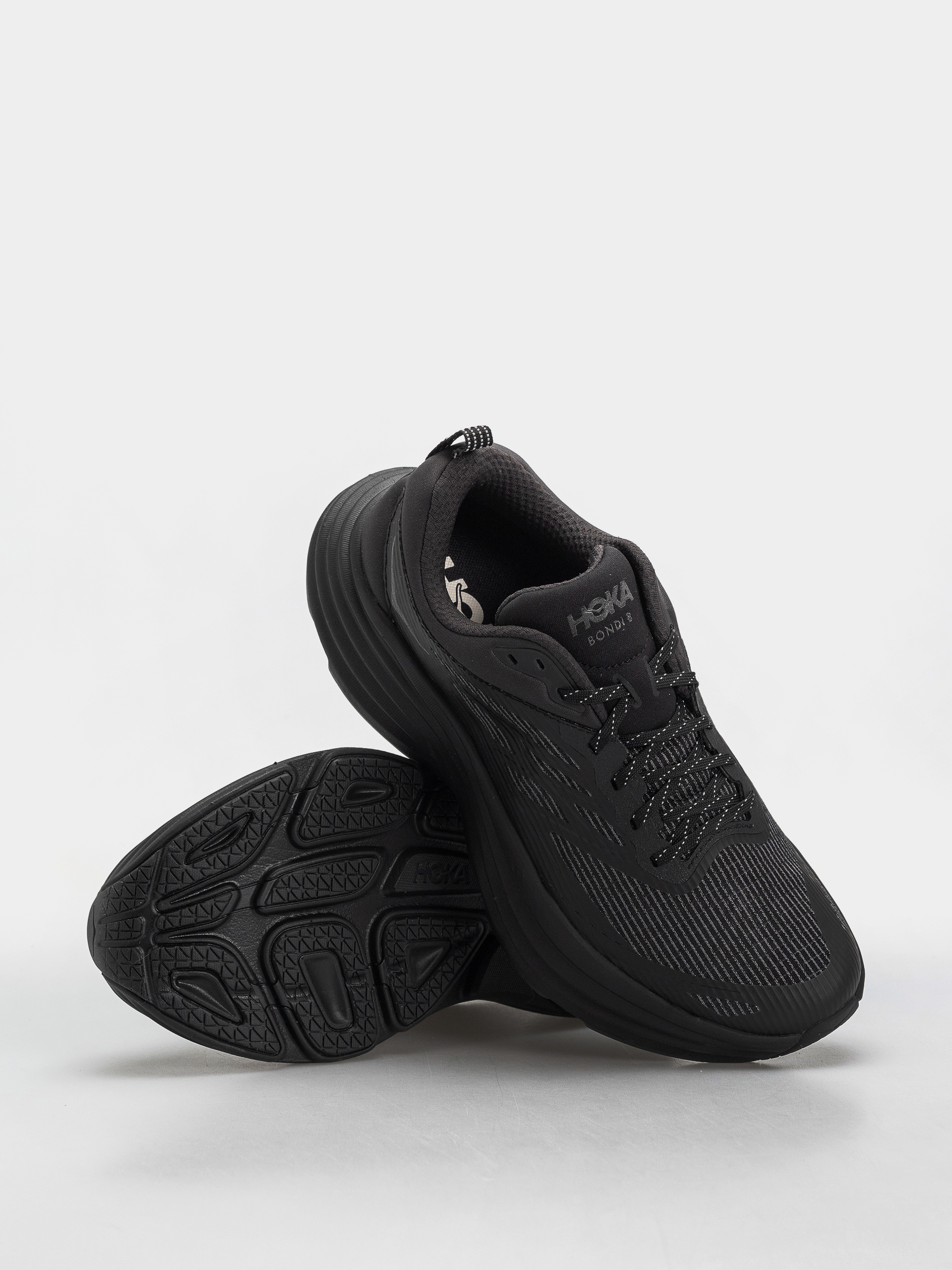 Buty Hoka Bondi 8 TS Caged (black/black)