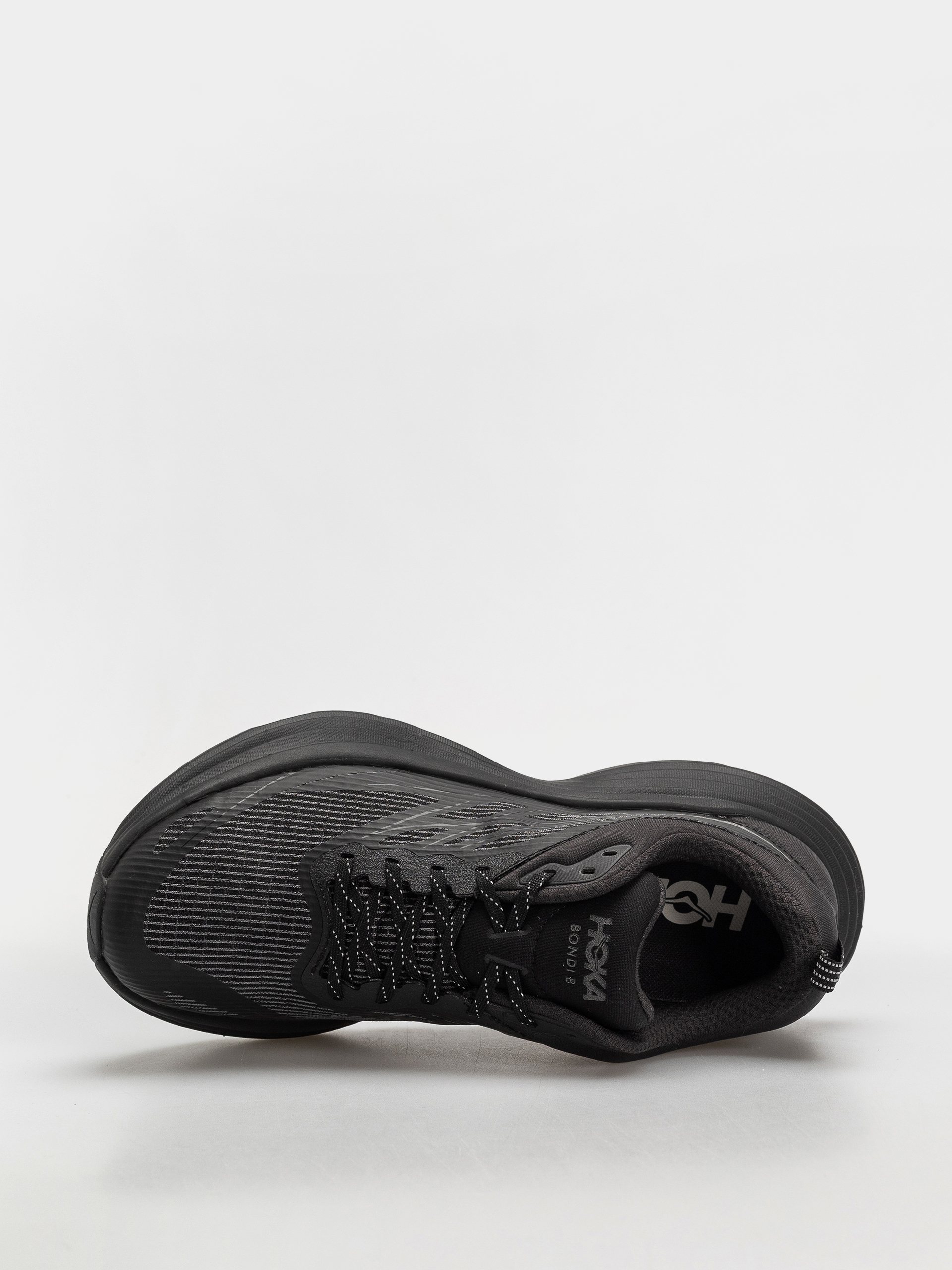Buty Hoka Bondi 8 TS Caged (black/black)