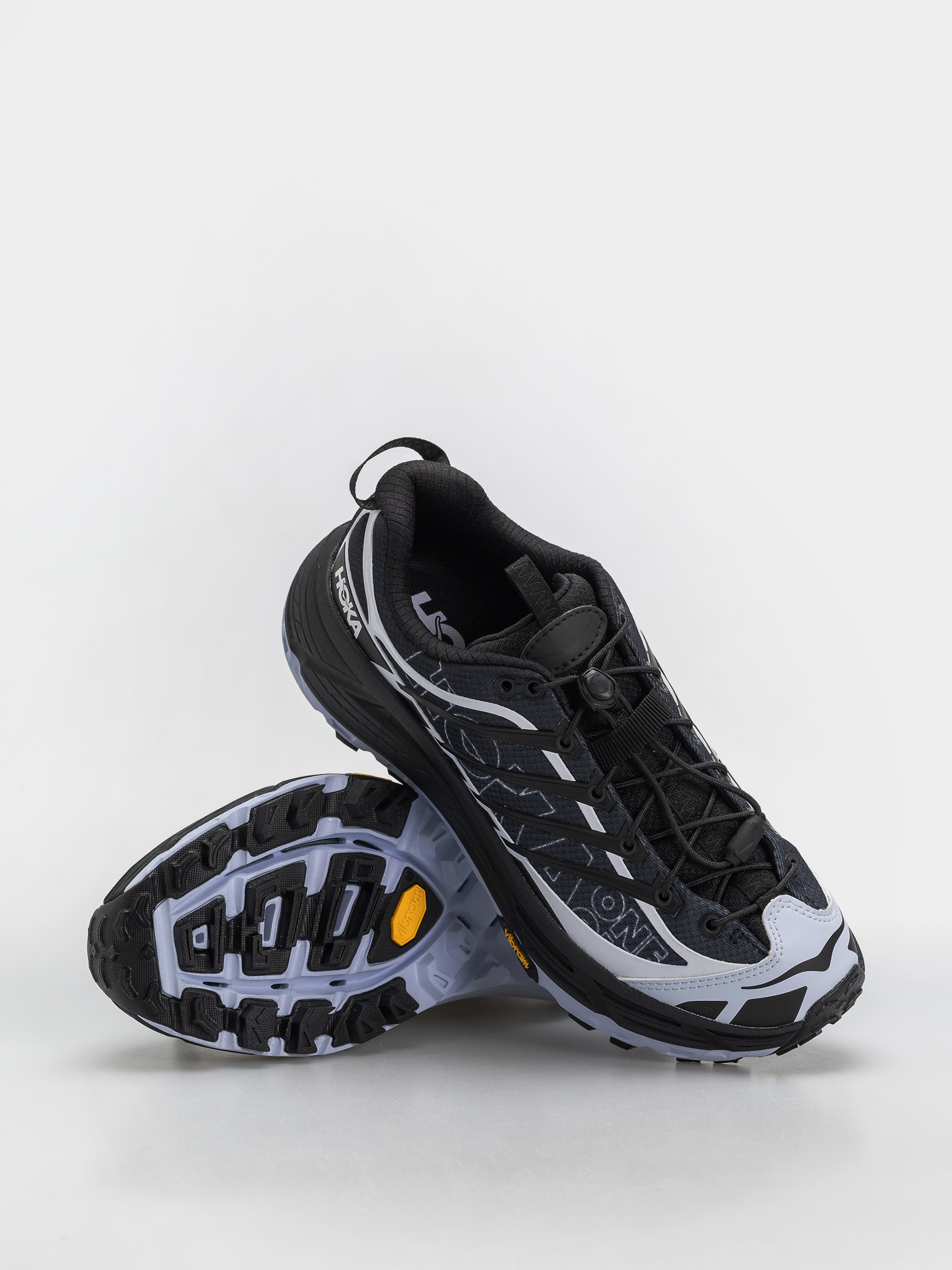 Buty Hoka Mafate Three2 Wordmark (carbon black/ambient blue)