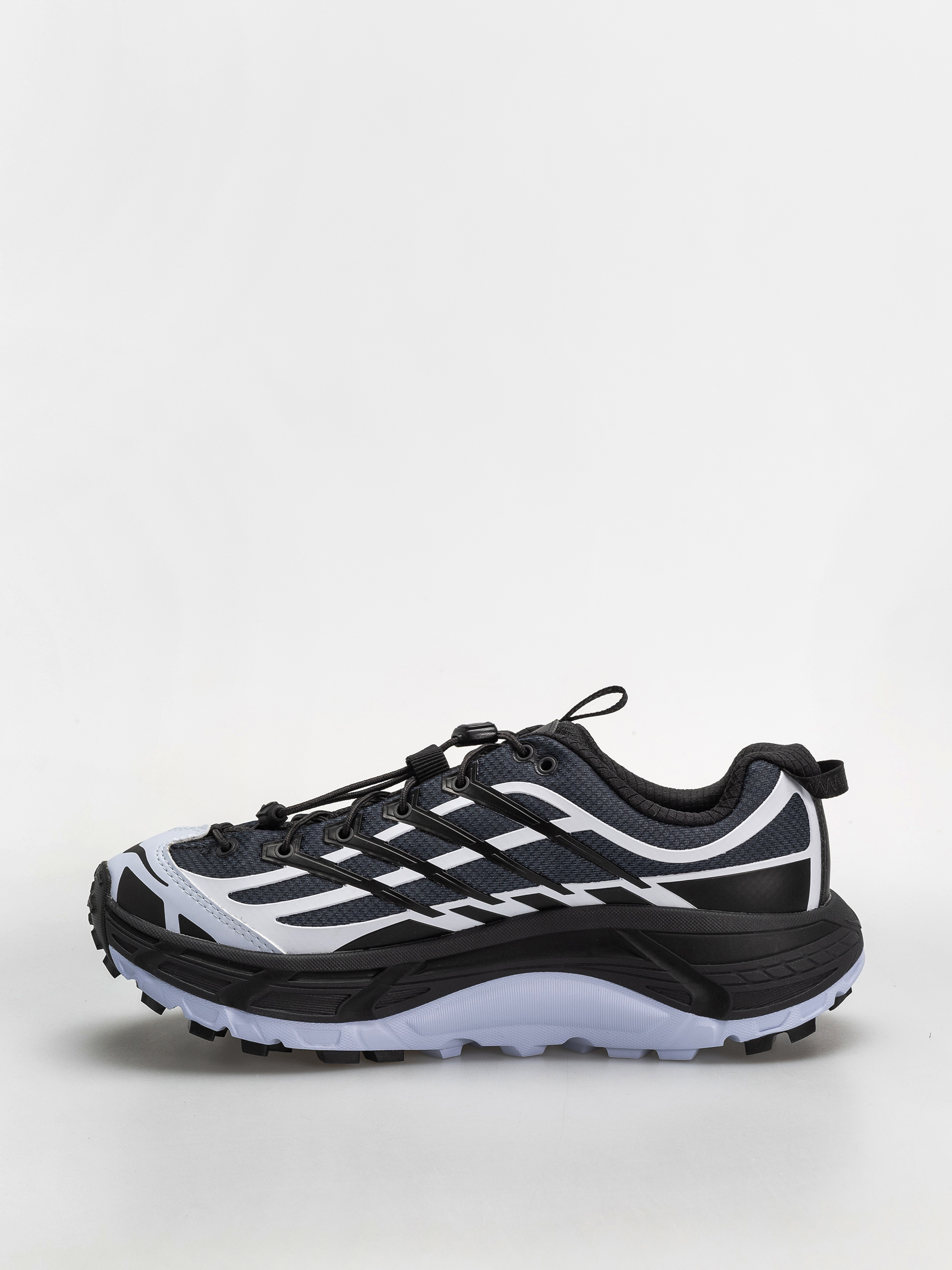 Buty Hoka Mafate Three2 Wordmark (carbon black/ambient blue)