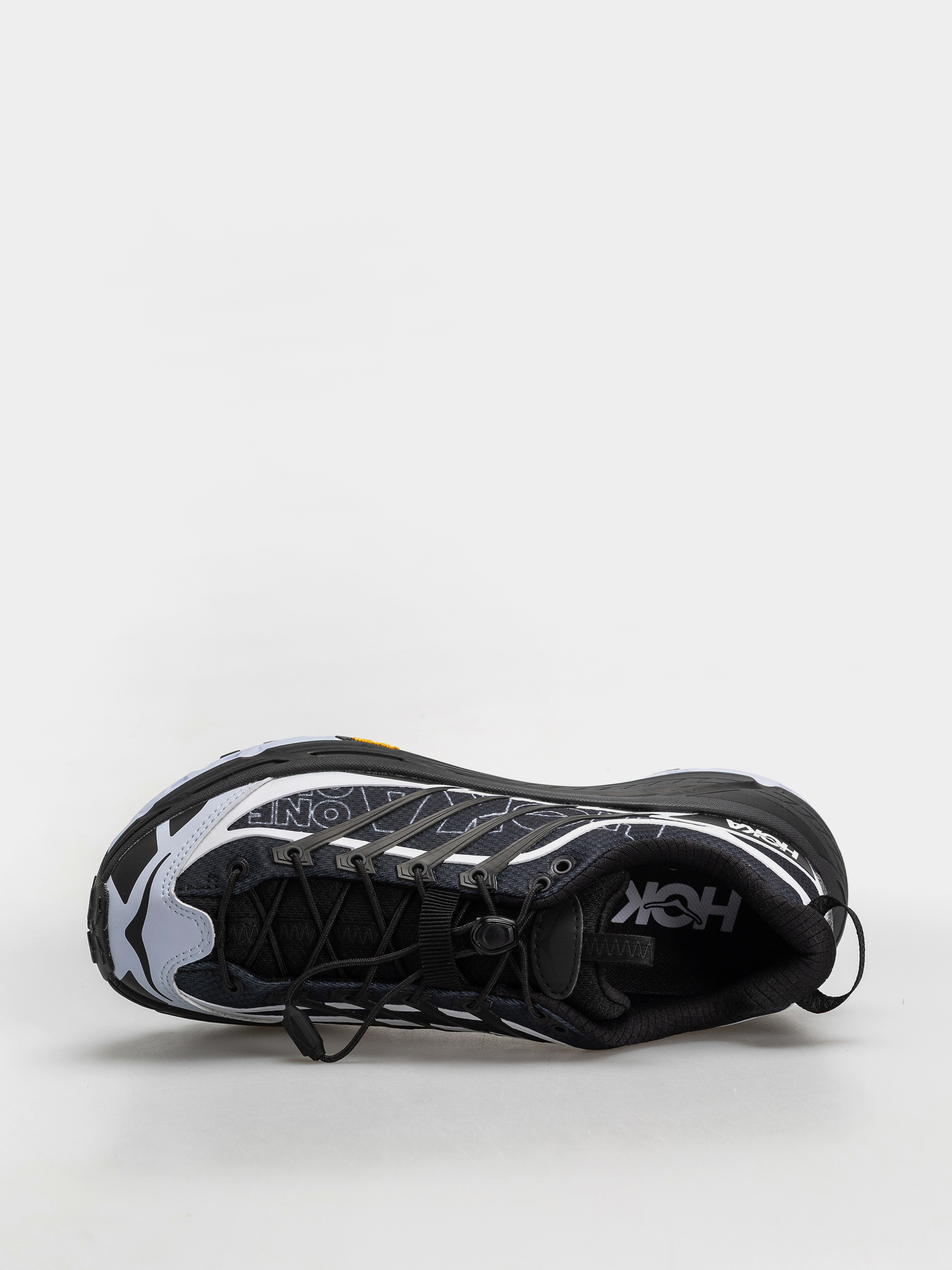 Buty Hoka Mafate Three2 Wordmark (carbon black/ambient blue)