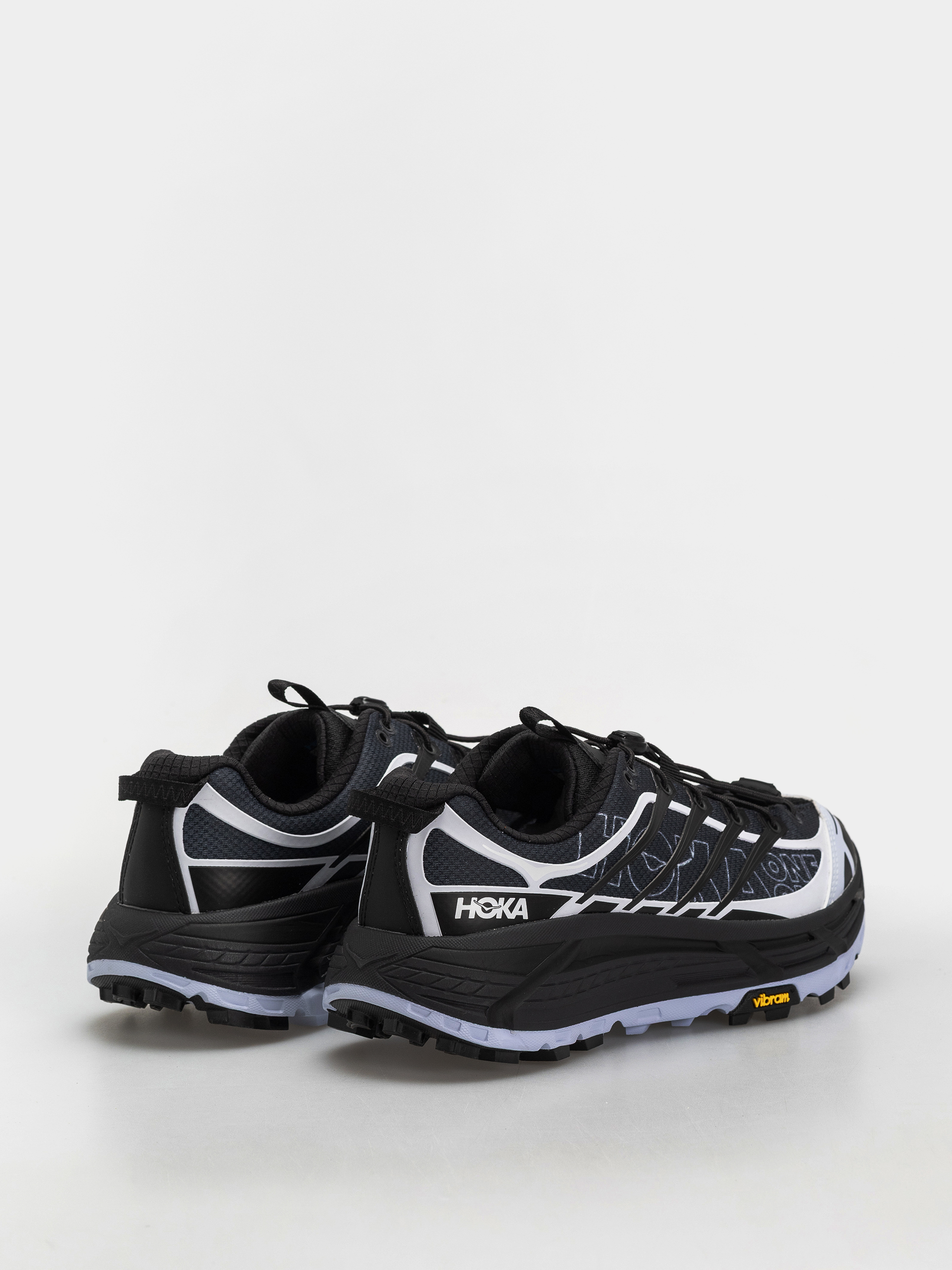 Buty Hoka Mafate Three2 Wordmark (carbon black/ambient blue)